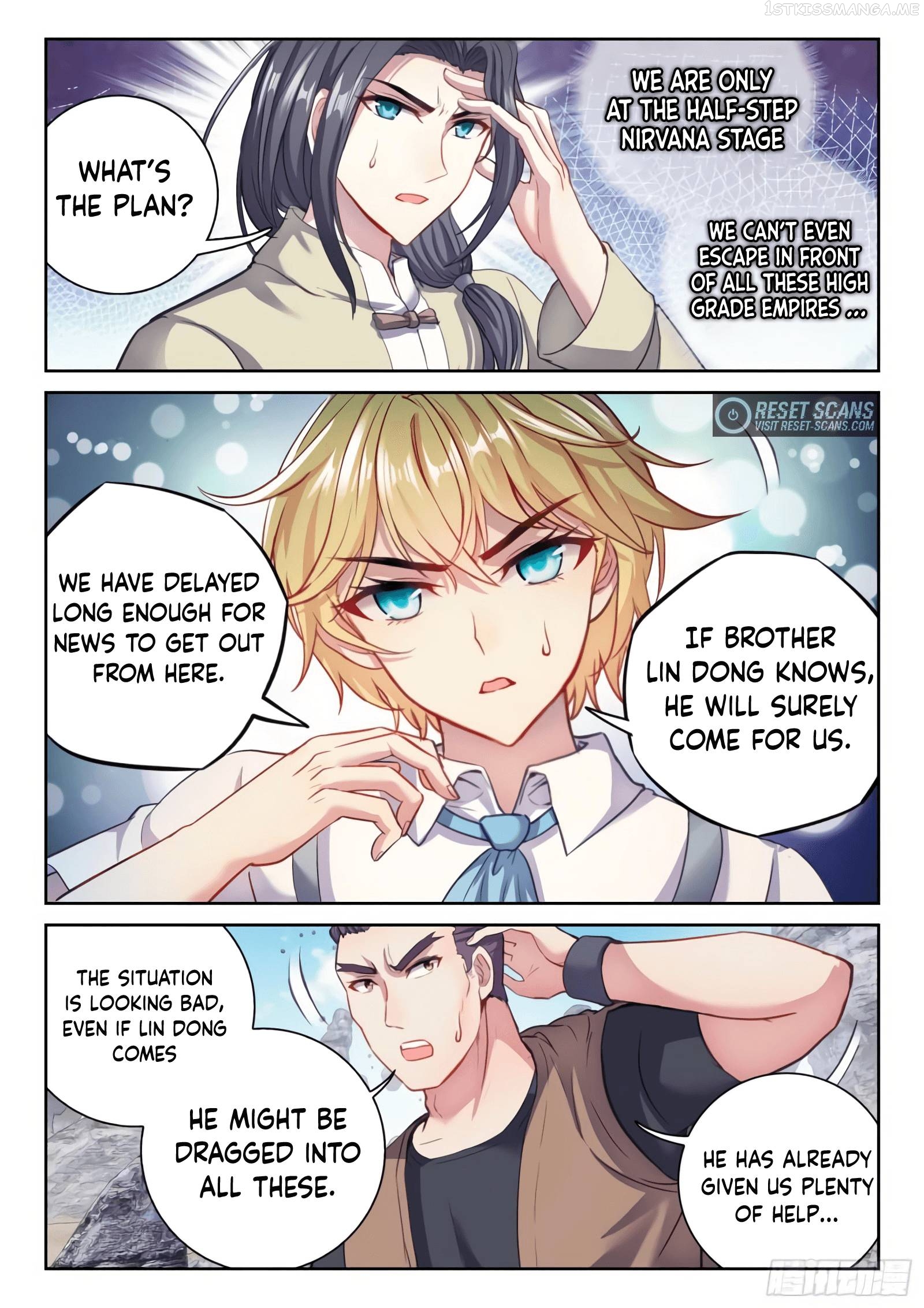 Wu Dong Qian Kun Chapter 175 - page 9
