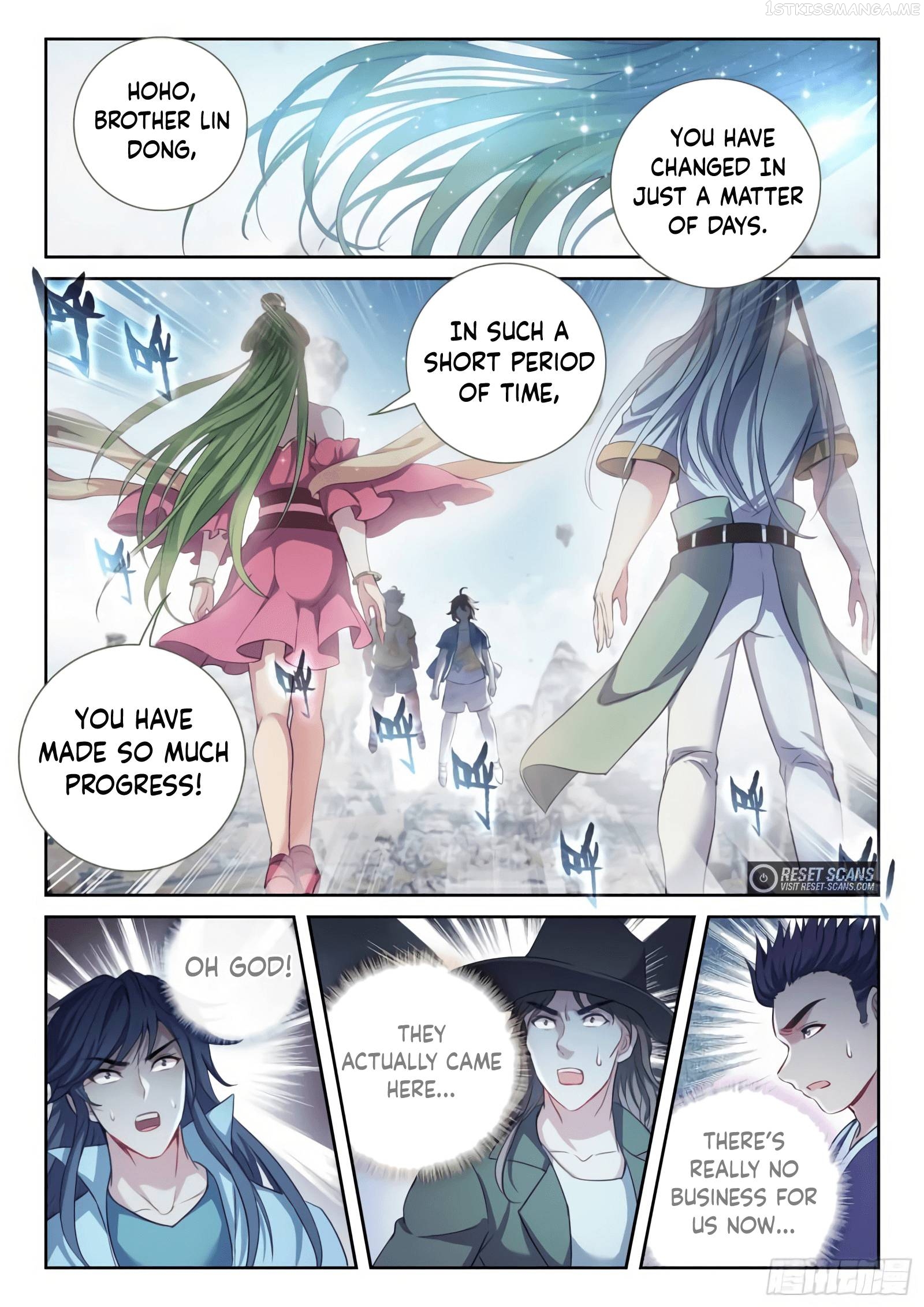 Wu Dong Qian Kun Chapter 176 - page 13
