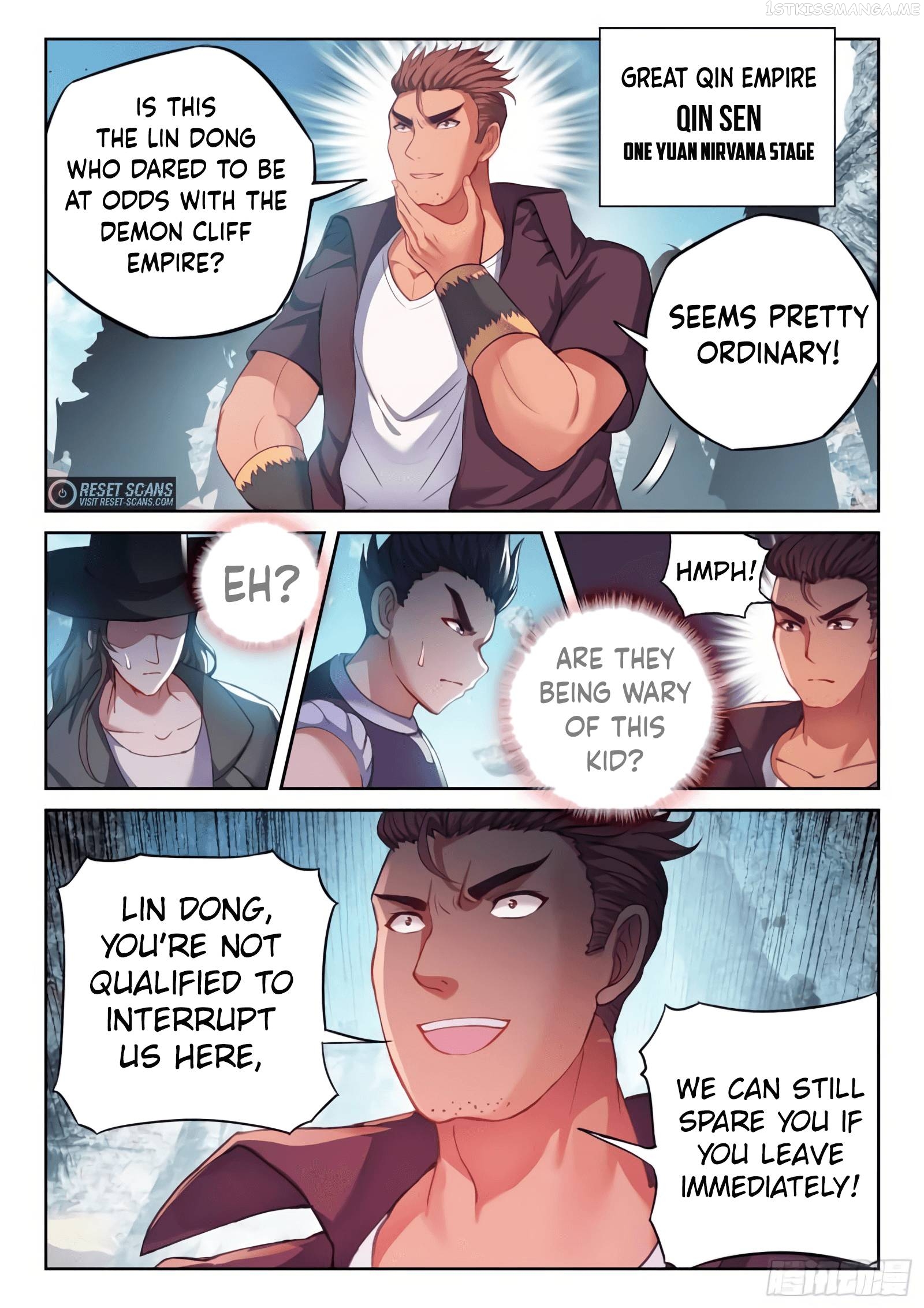 Wu Dong Qian Kun Chapter 176 - page 2