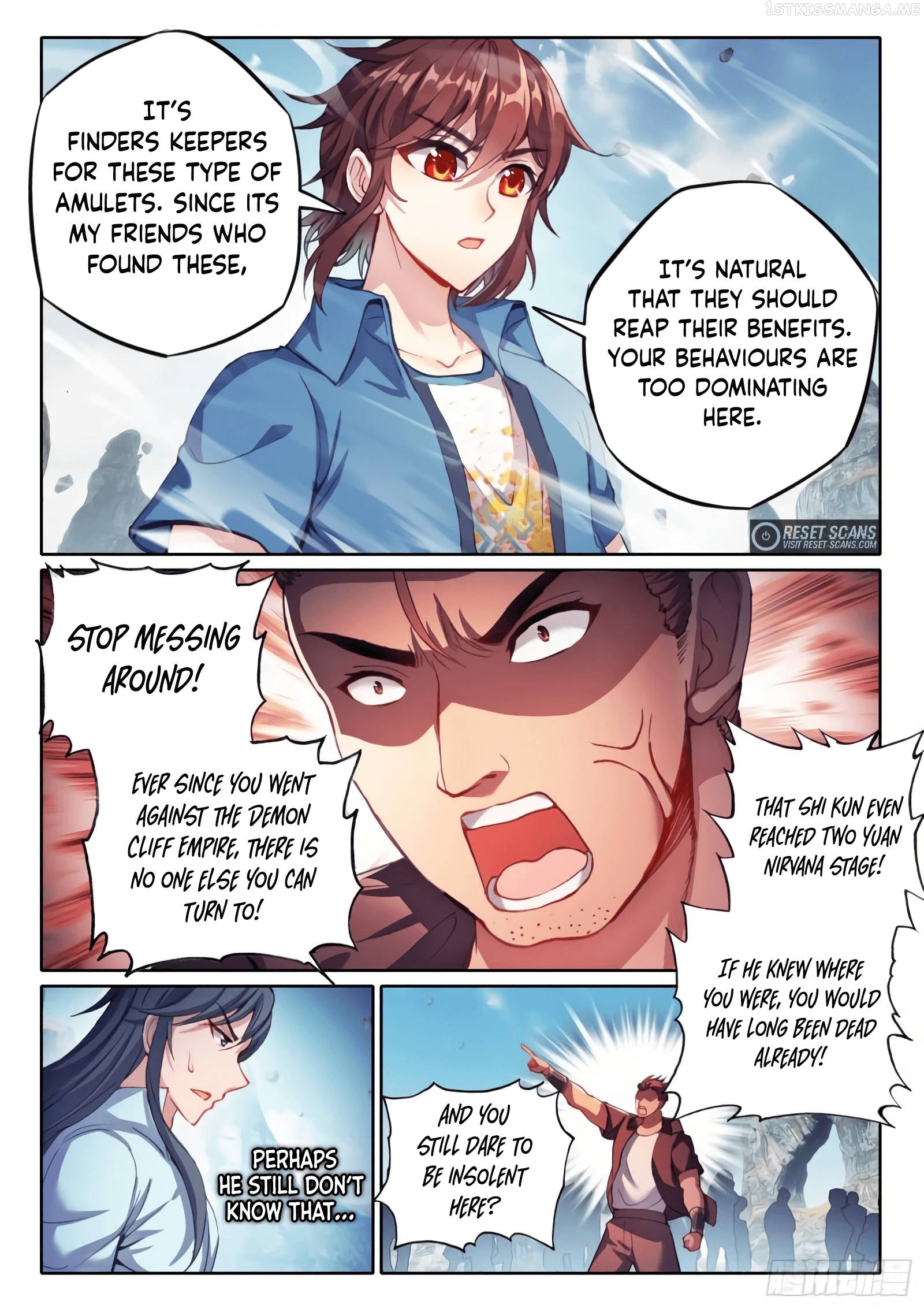 Wu Dong Qian Kun Chapter 176 - page 3
