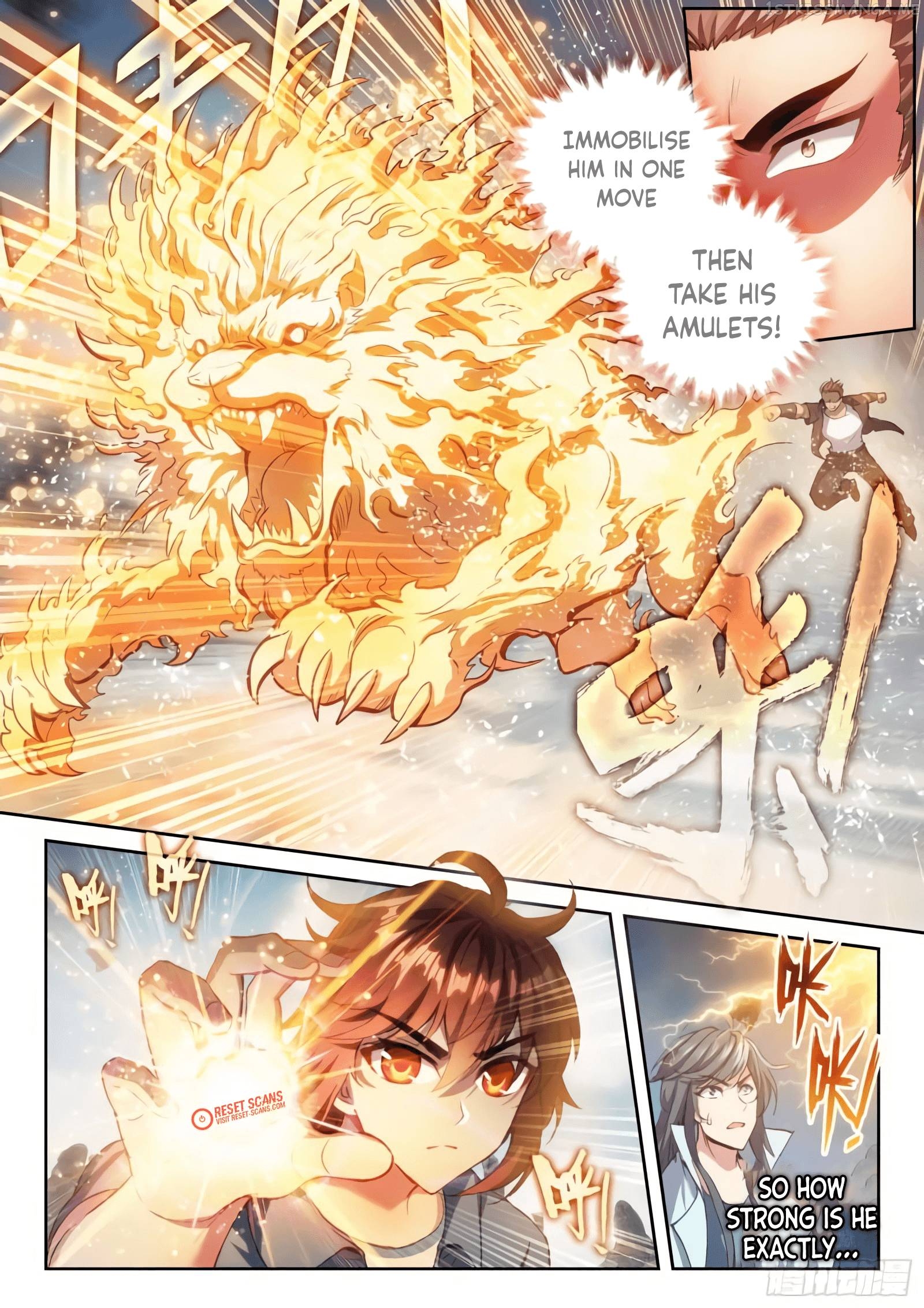 Wu Dong Qian Kun Chapter 176 - page 7