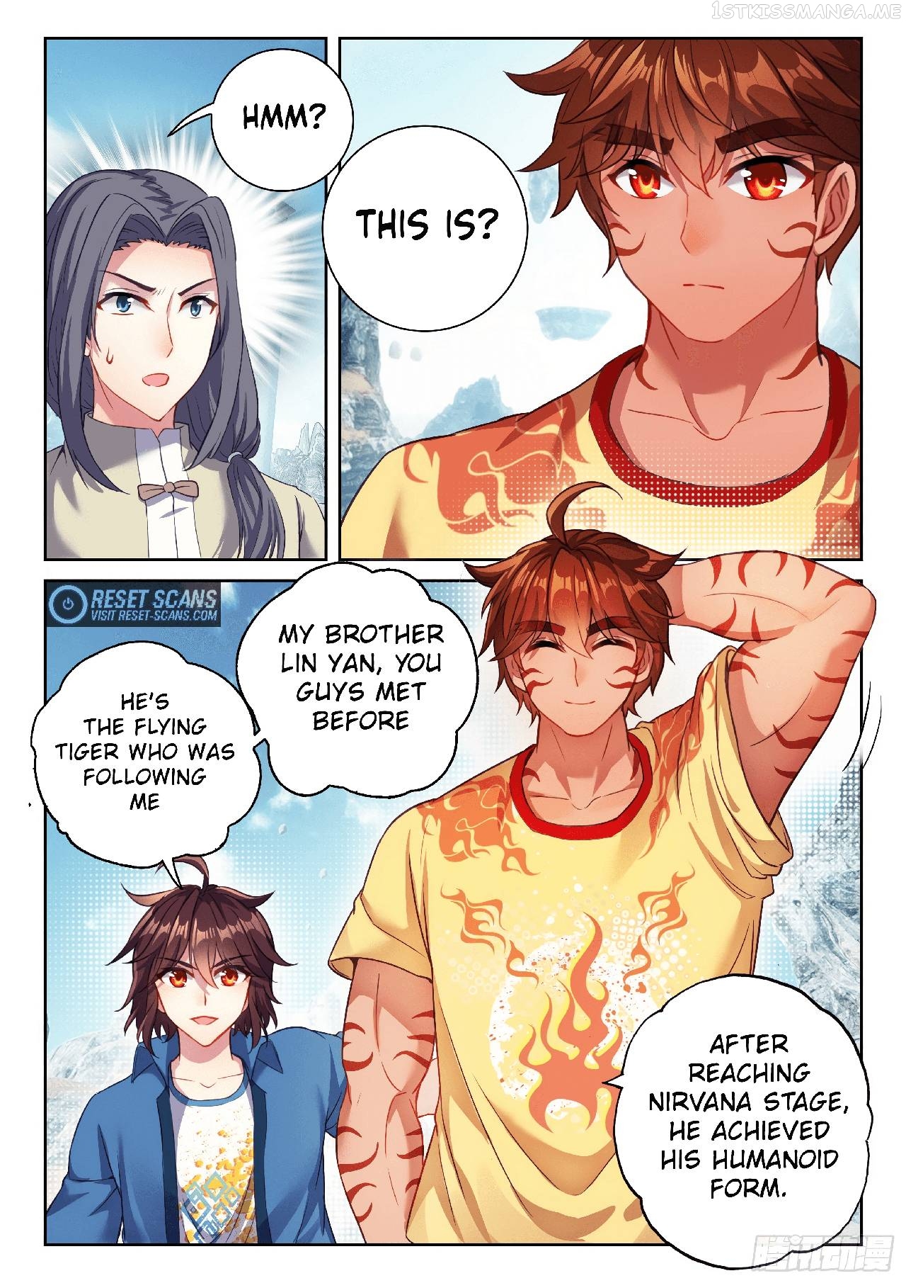 Wu Dong Qian Kun Chapter 177 - page 10