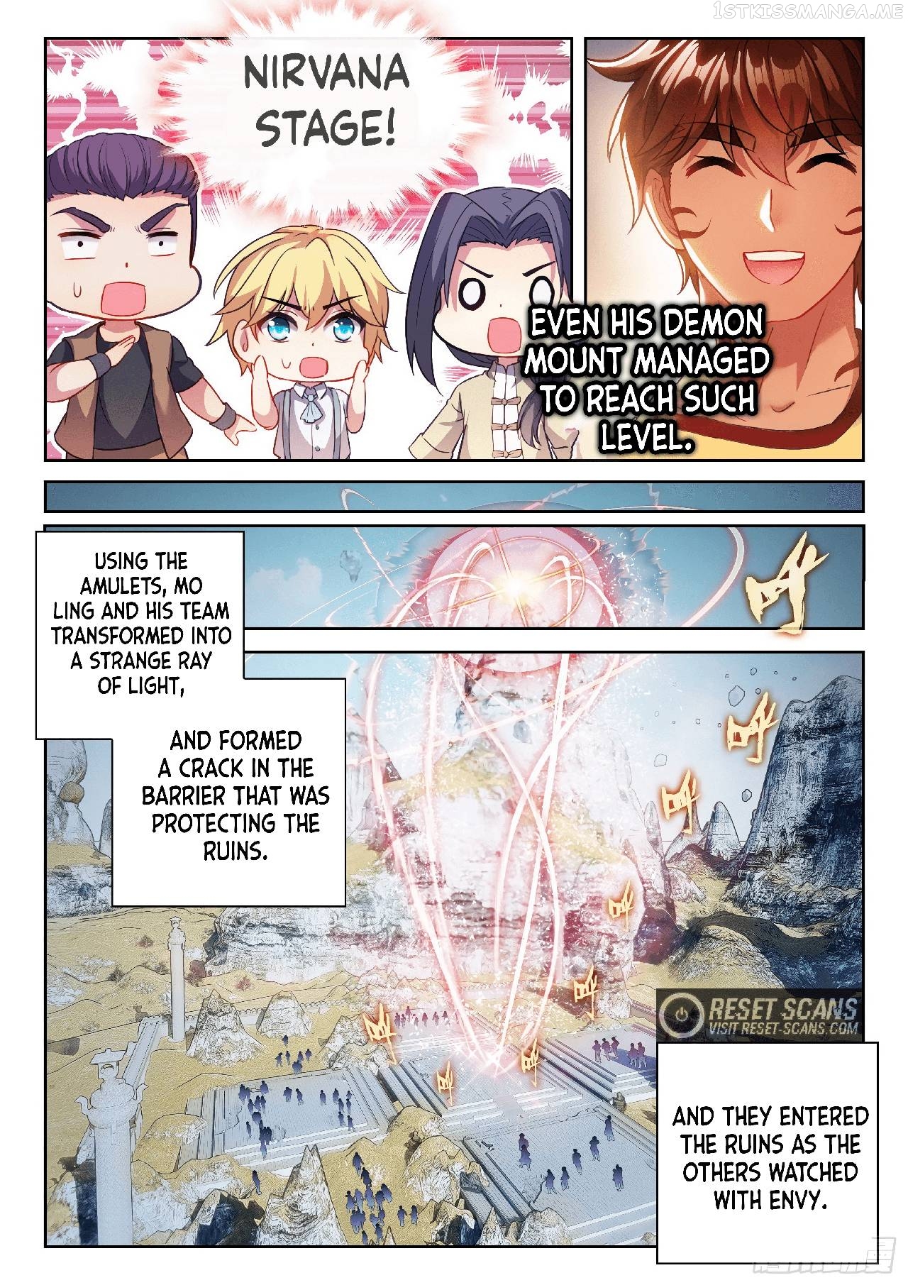 Wu Dong Qian Kun Chapter 177 - page 11