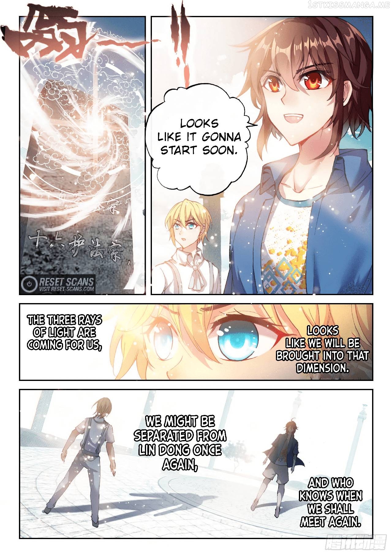 Wu Dong Qian Kun Chapter 177 - page 13