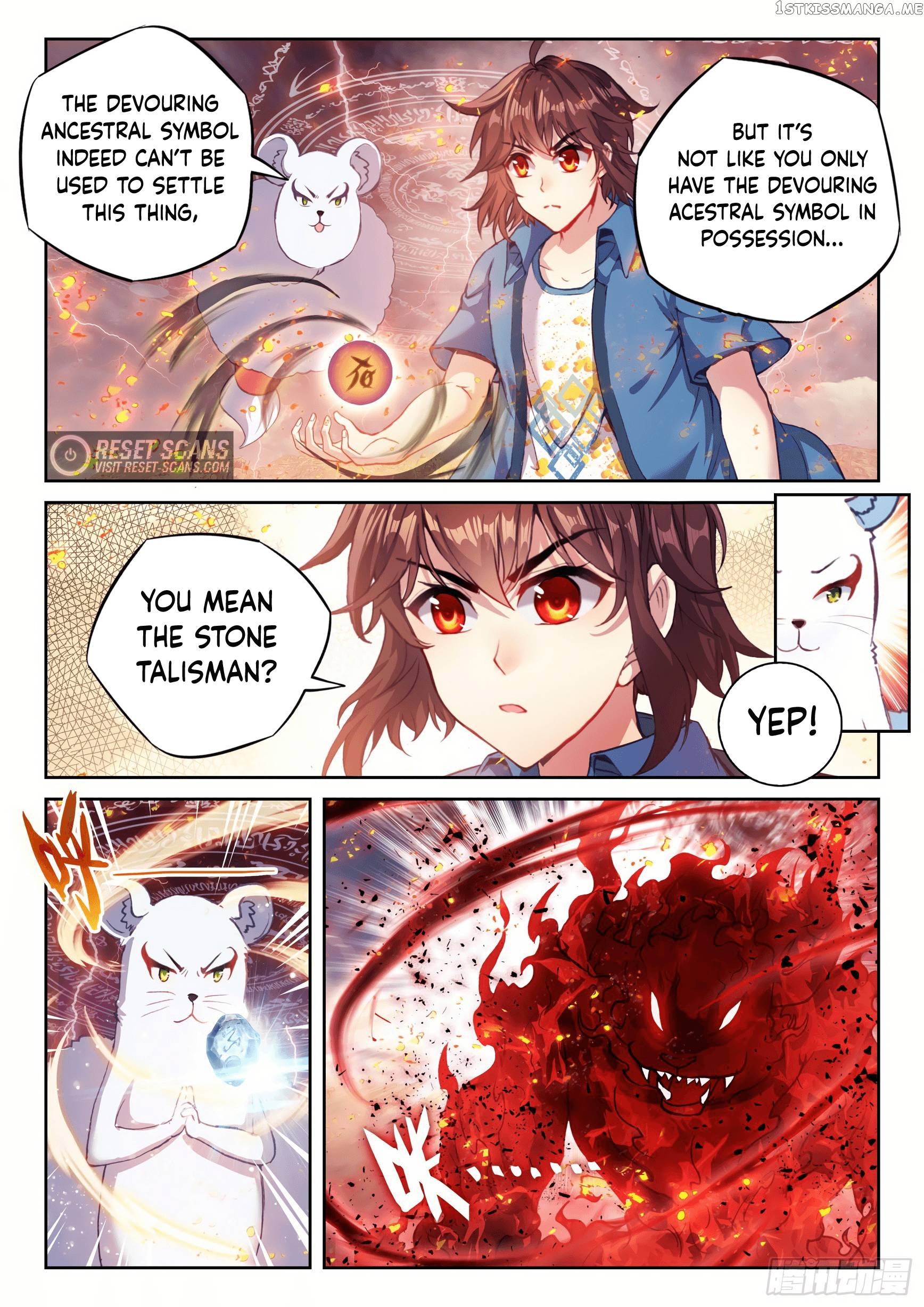 Wu Dong Qian Kun Chapter 178 - page 11