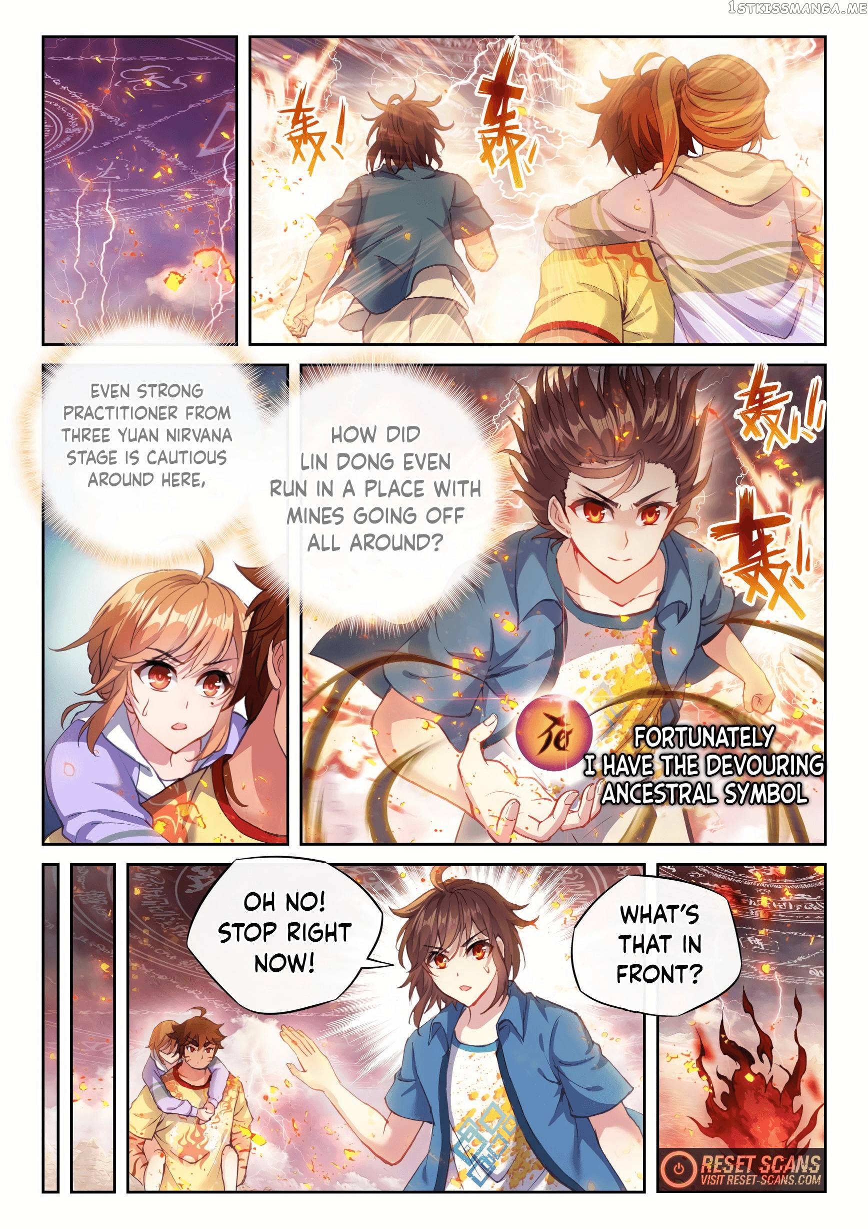 Wu Dong Qian Kun Chapter 178 - page 8