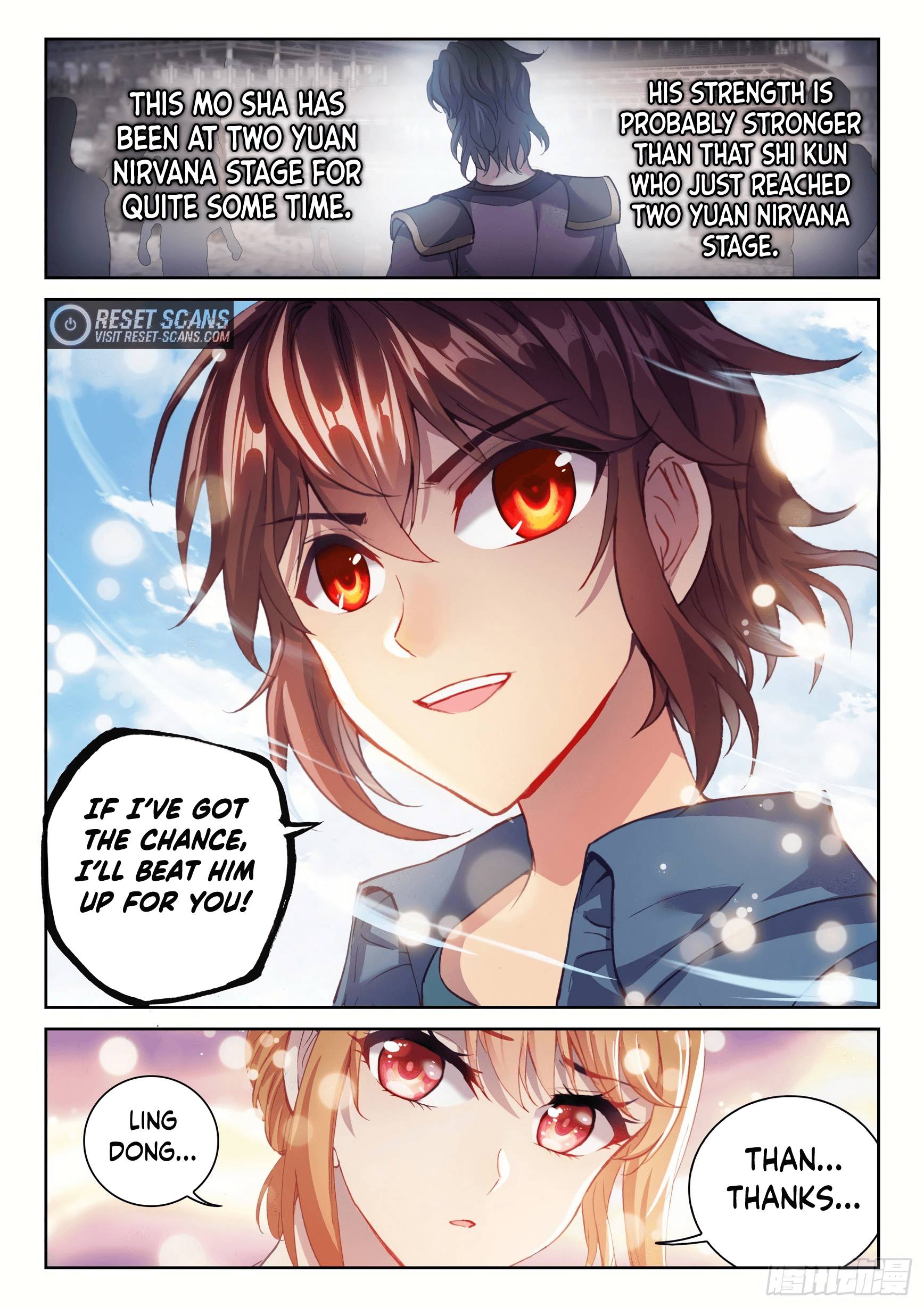 Wu Dong Qian Kun Chapter 180 - page 5