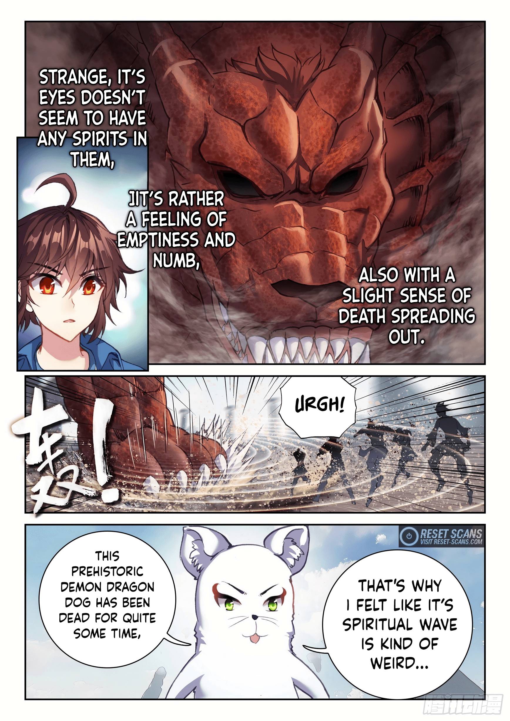 Wu Dong Qian Kun Chapter 180 - page 9