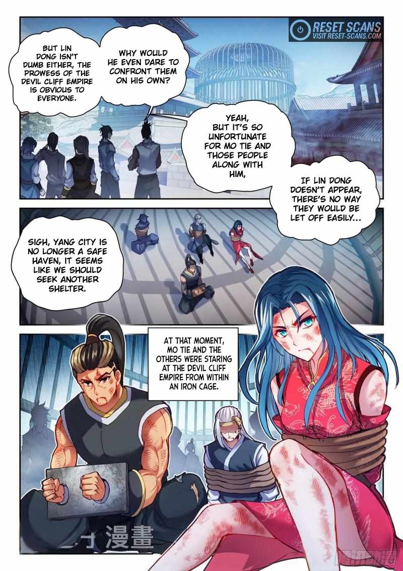 Wu Dong Qian Kun chapter 149 - page 12