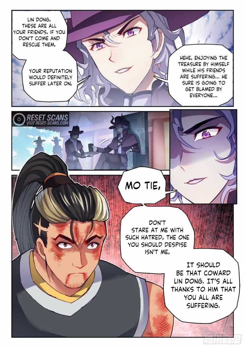Wu Dong Qian Kun chapter 149 - page 14