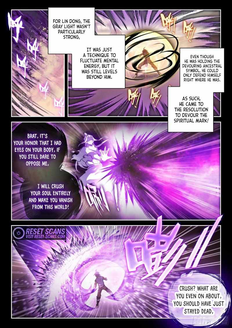 Wu Dong Qian Kun chapter 149 - page 6