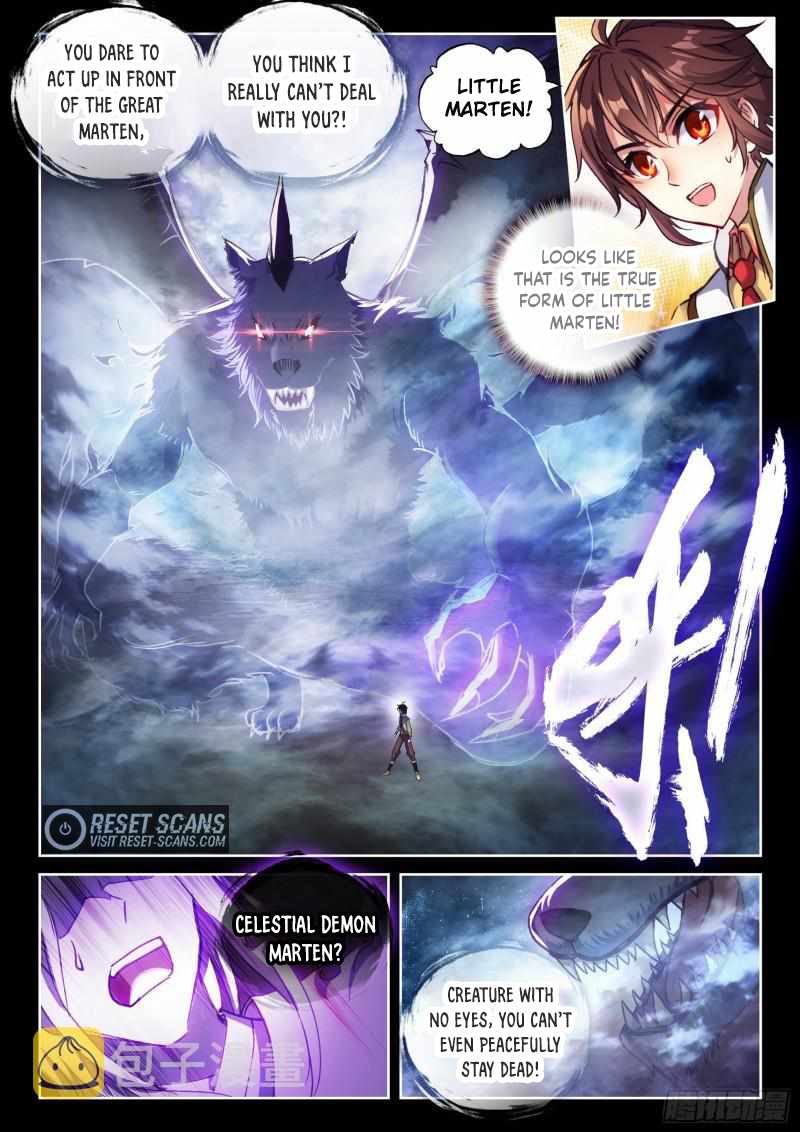 Wu Dong Qian Kun chapter 149 - page 7