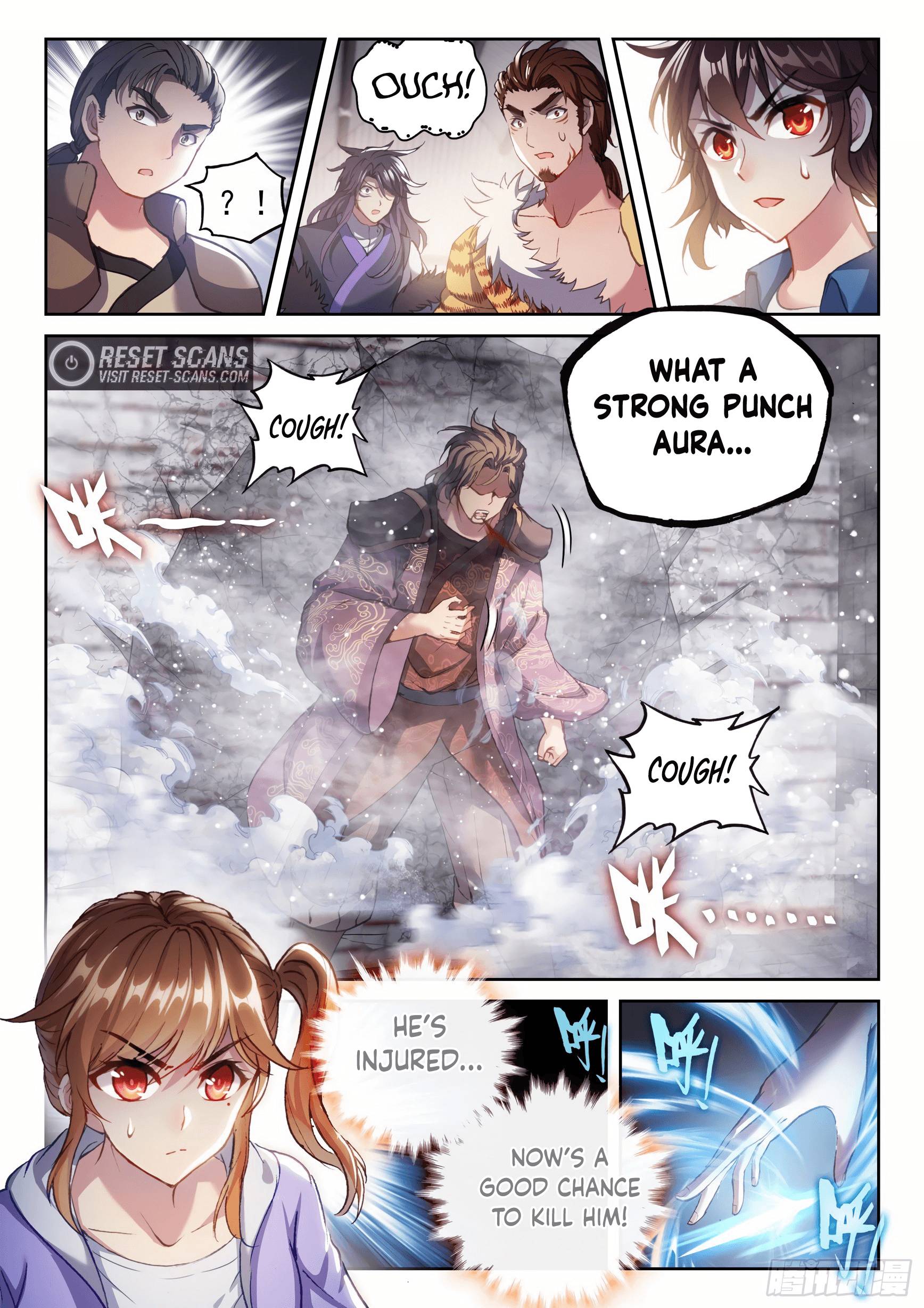 Wu Dong Qian Kun Chapter 181 - page 10