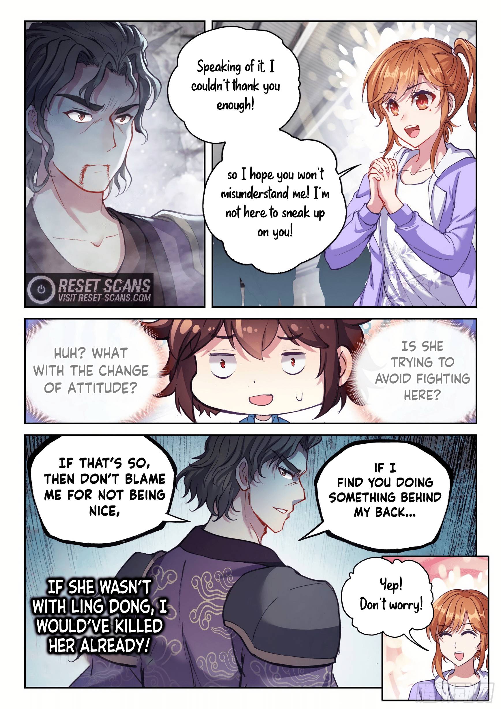 Wu Dong Qian Kun Chapter 181 - page 13