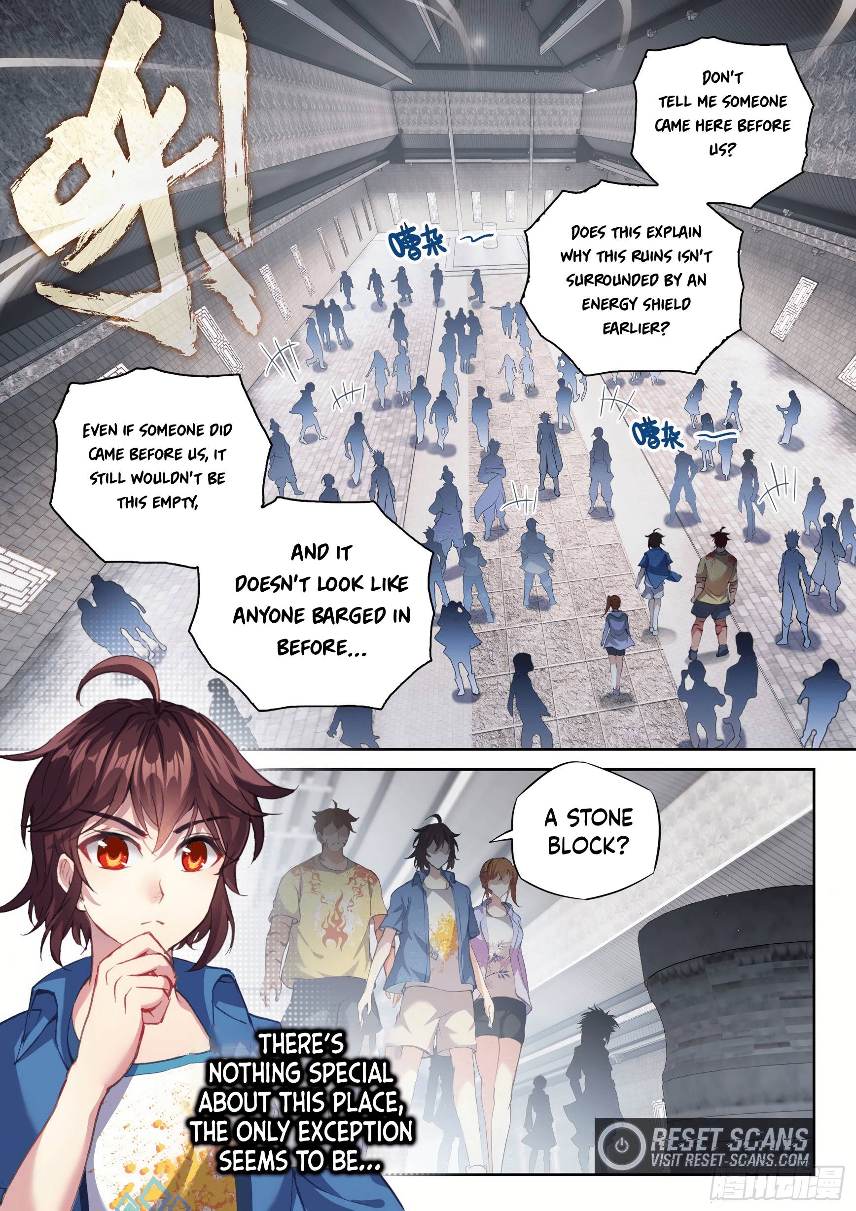 Wu Dong Qian Kun Chapter 181 - page 7