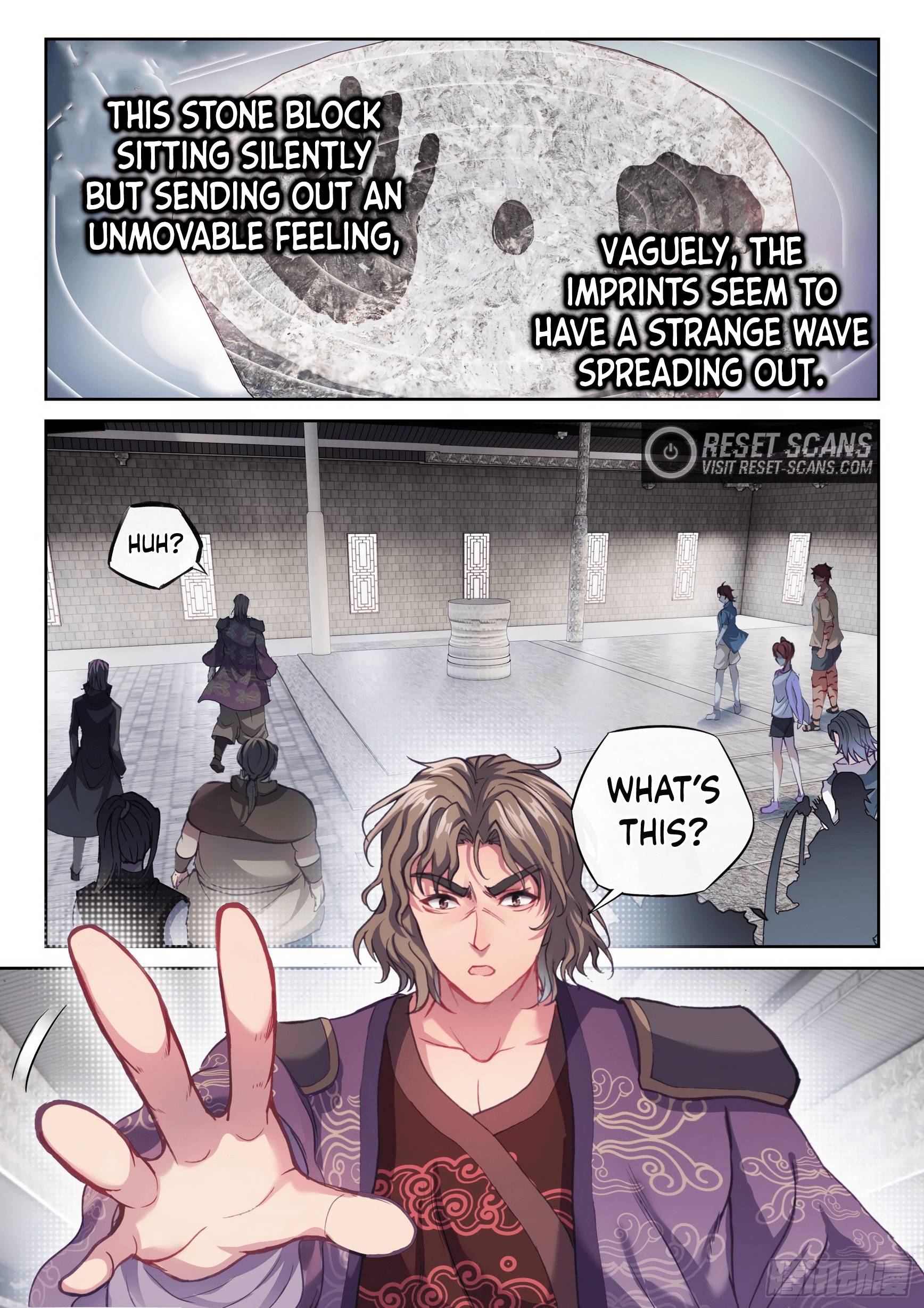 Wu Dong Qian Kun Chapter 181 - page 8