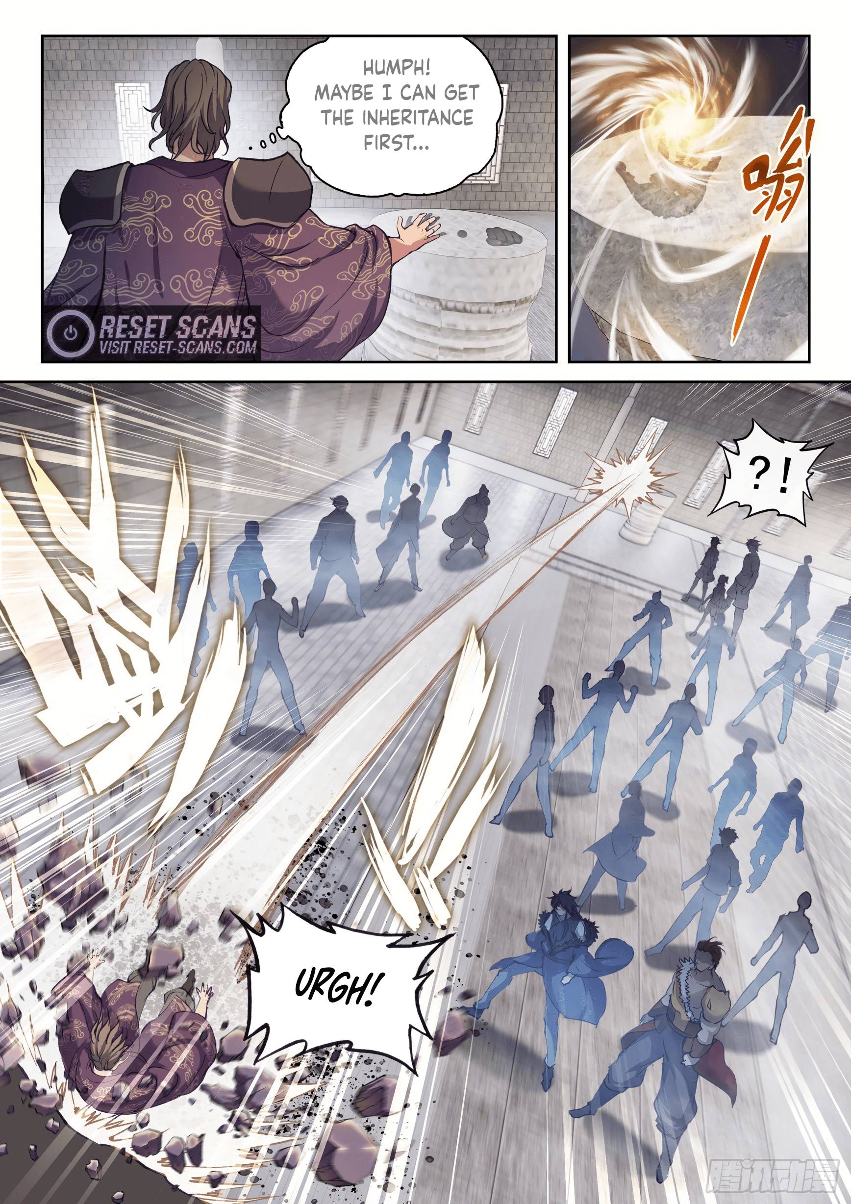 Wu Dong Qian Kun Chapter 181 - page 9