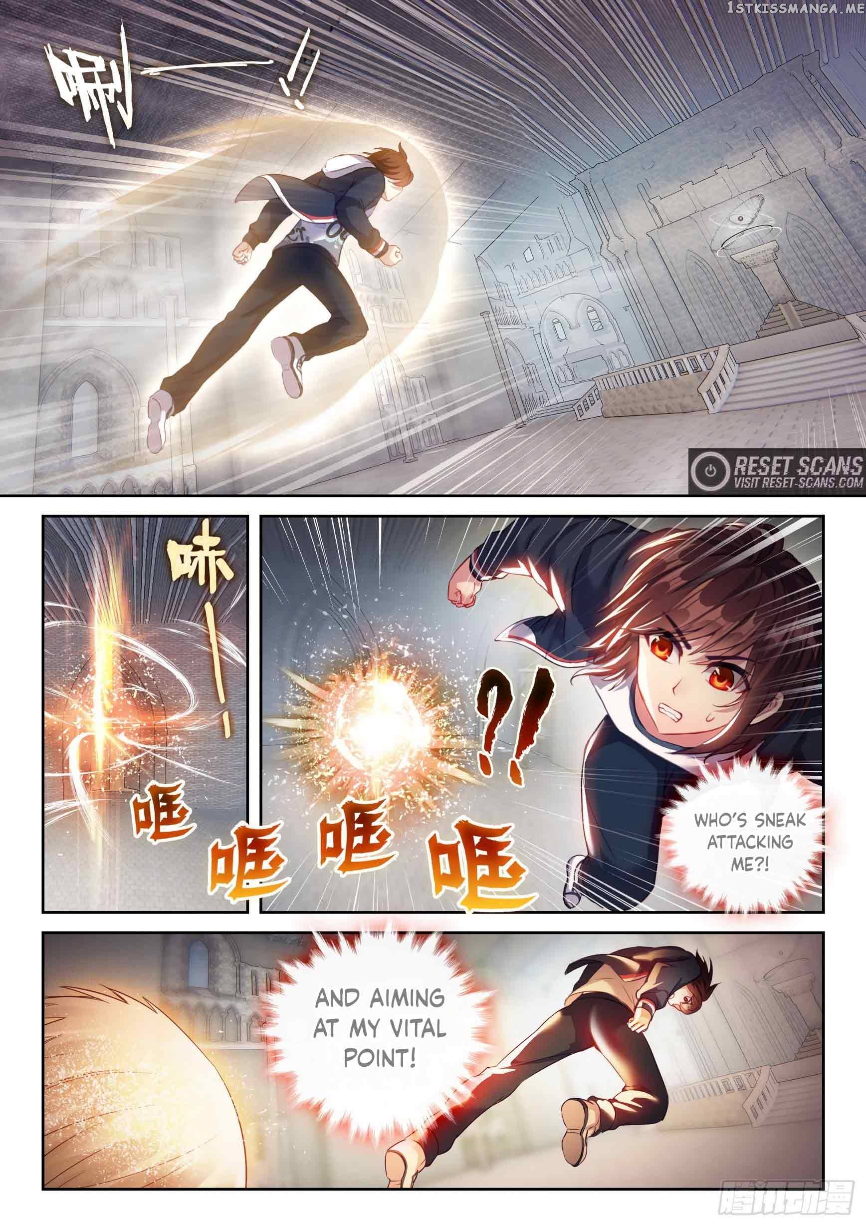 Wu Dong Qian Kun Chapter 187 - page 10