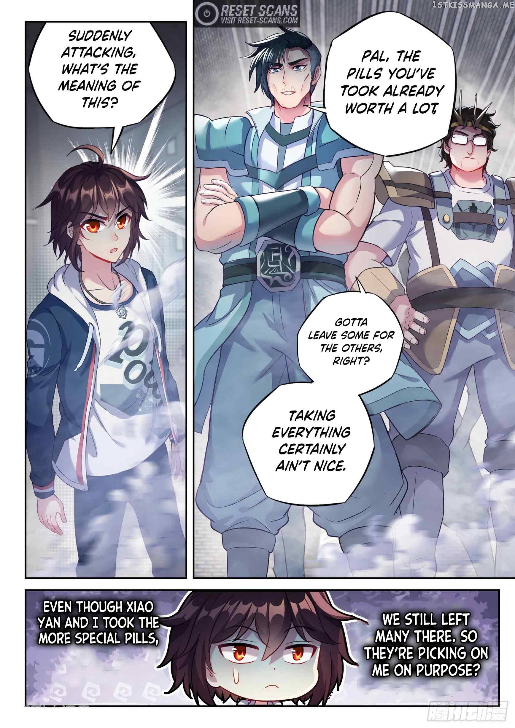 Wu Dong Qian Kun Chapter 187 - page 13