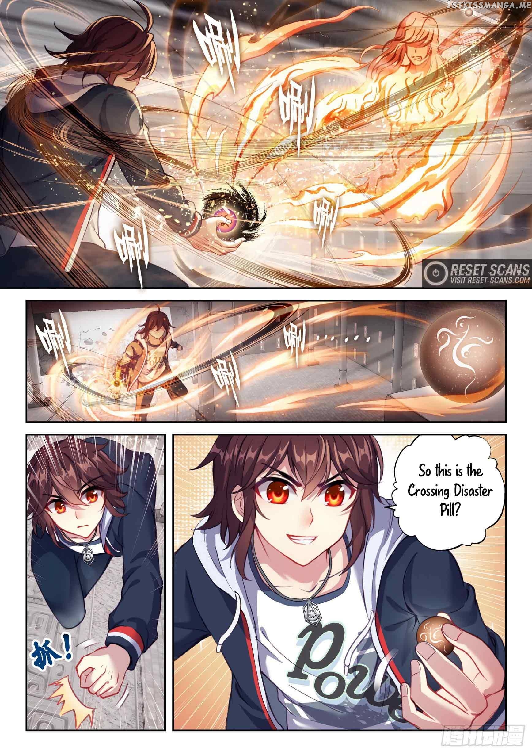 Wu Dong Qian Kun Chapter 187 - page 4
