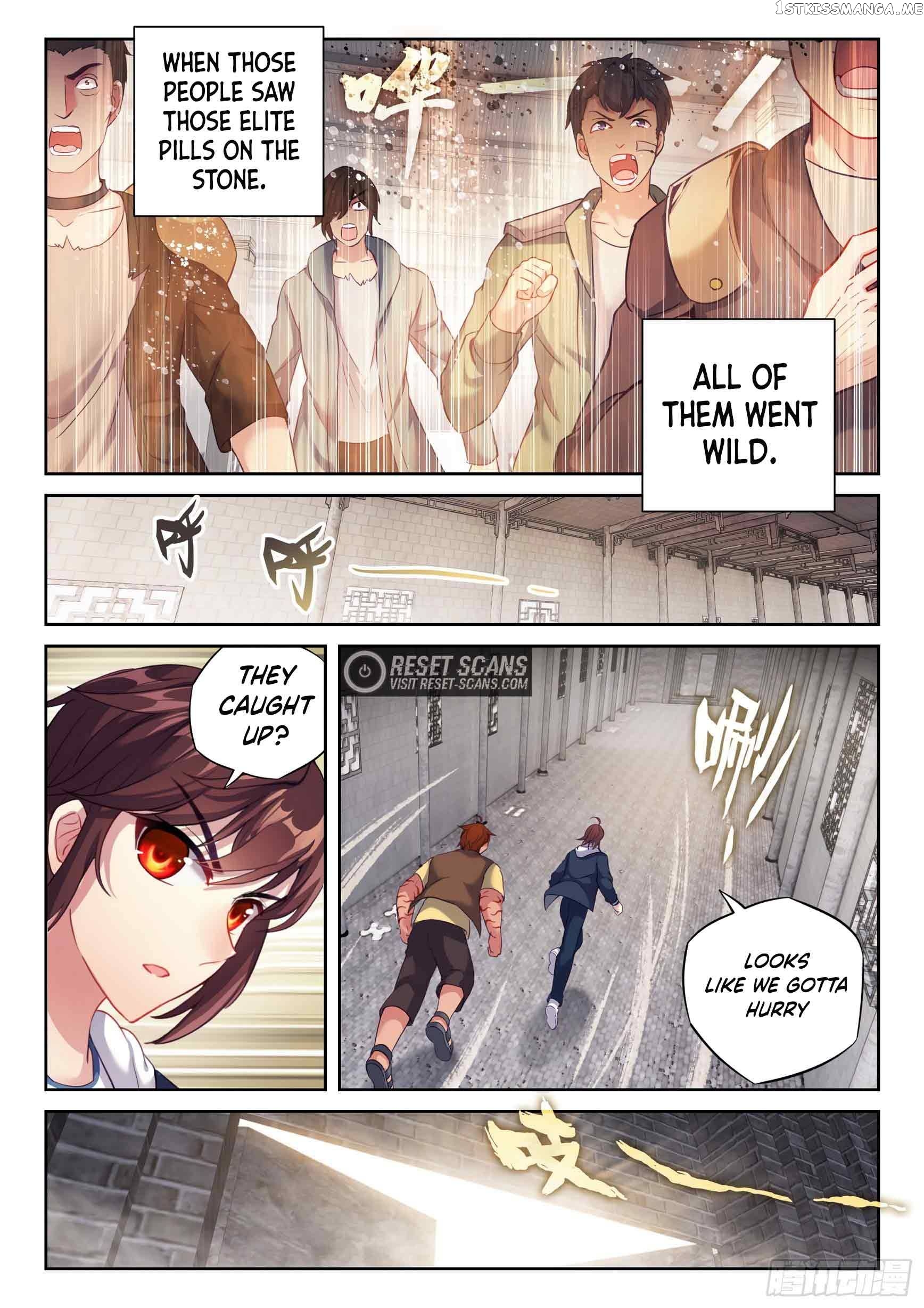 Wu Dong Qian Kun Chapter 187 - page 7