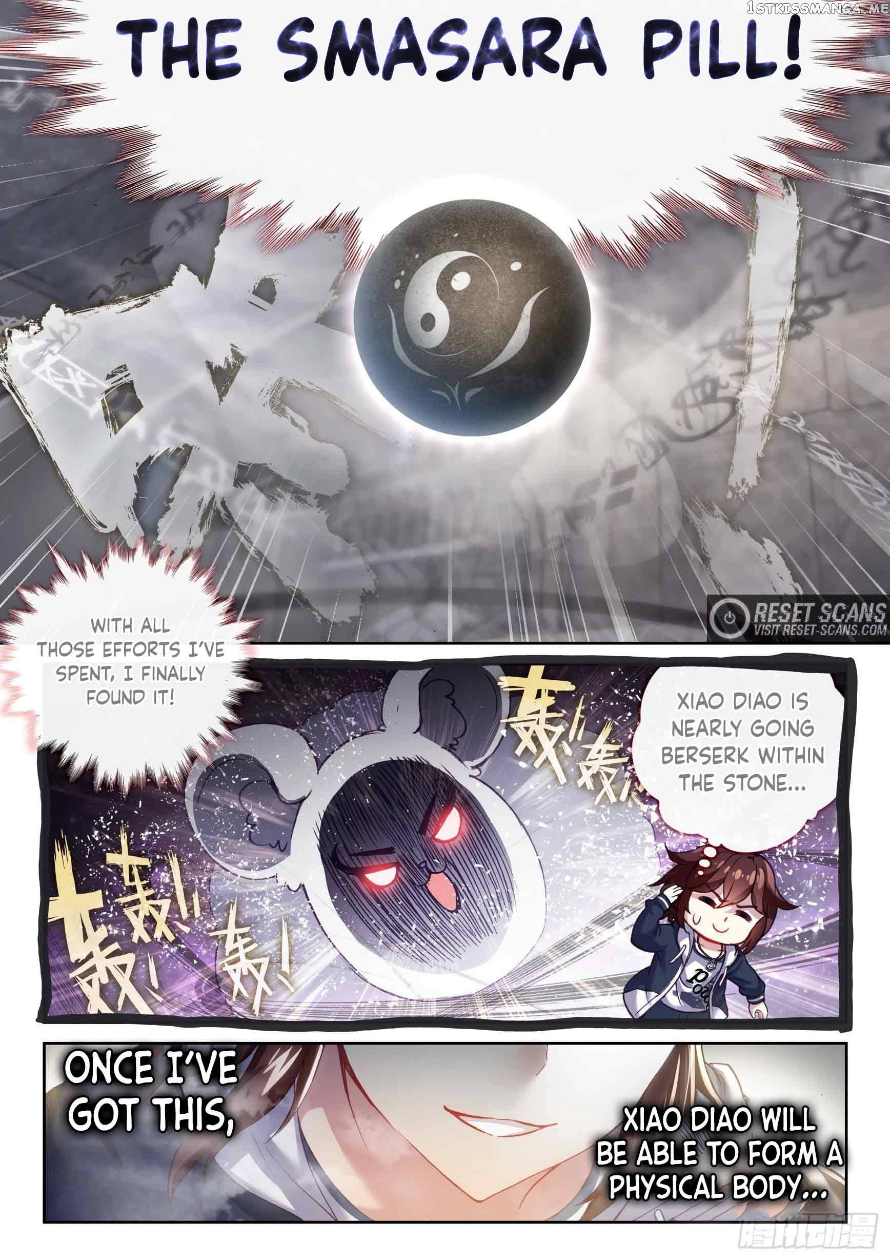 Wu Dong Qian Kun Chapter 187 - page 9