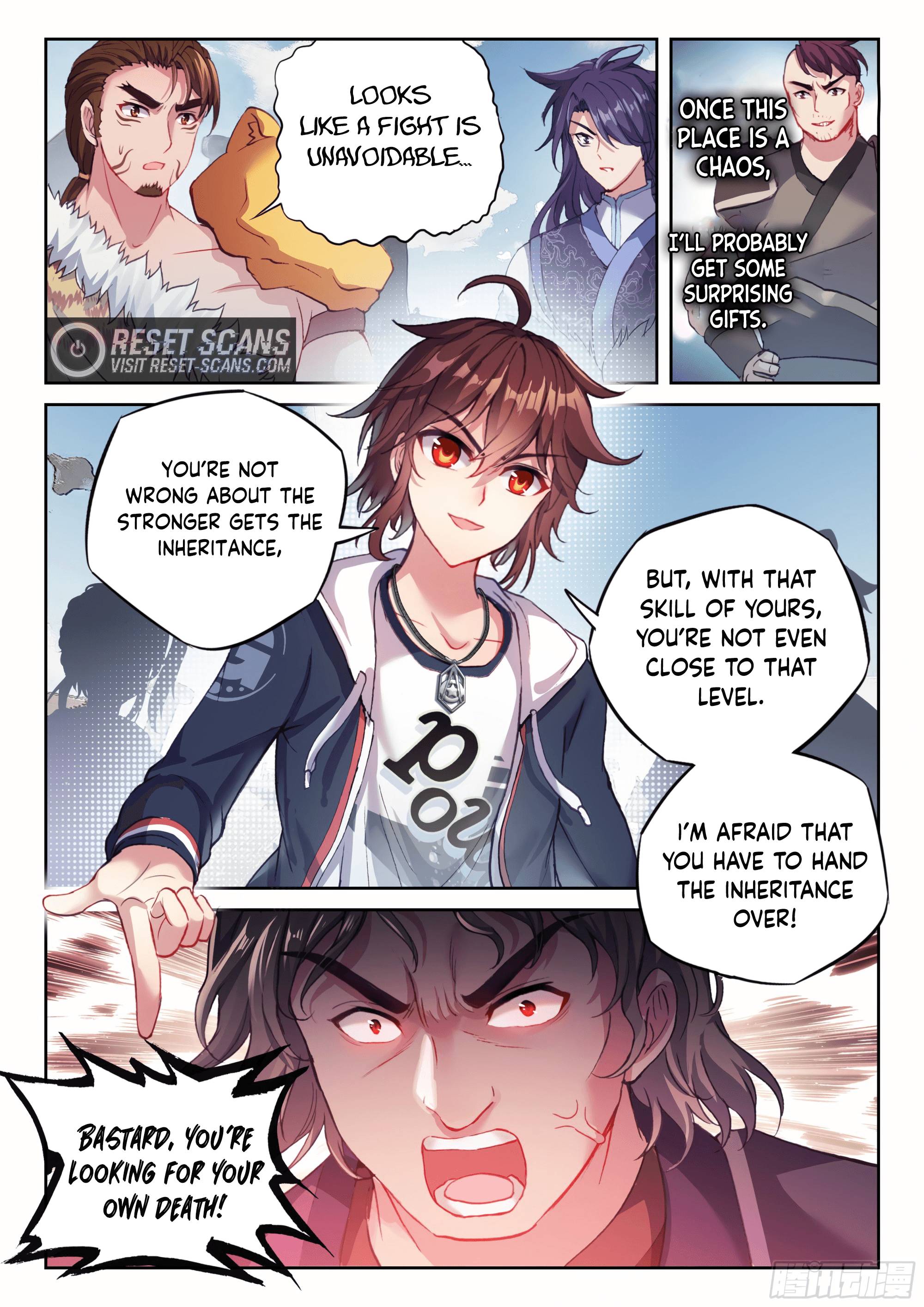 Wu Dong Qian Kun Chapter 183 - page 11