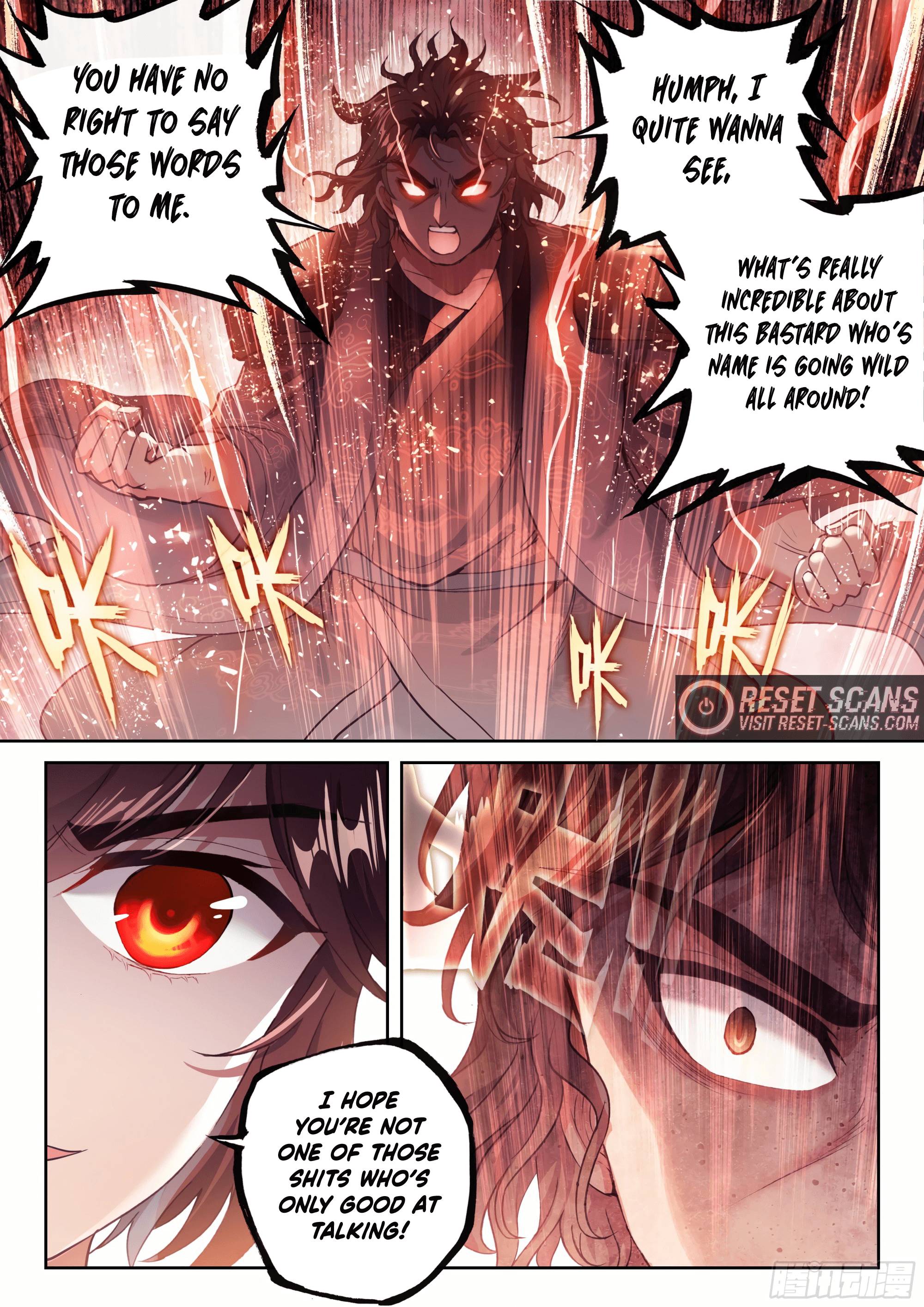 Wu Dong Qian Kun Chapter 183 - page 12