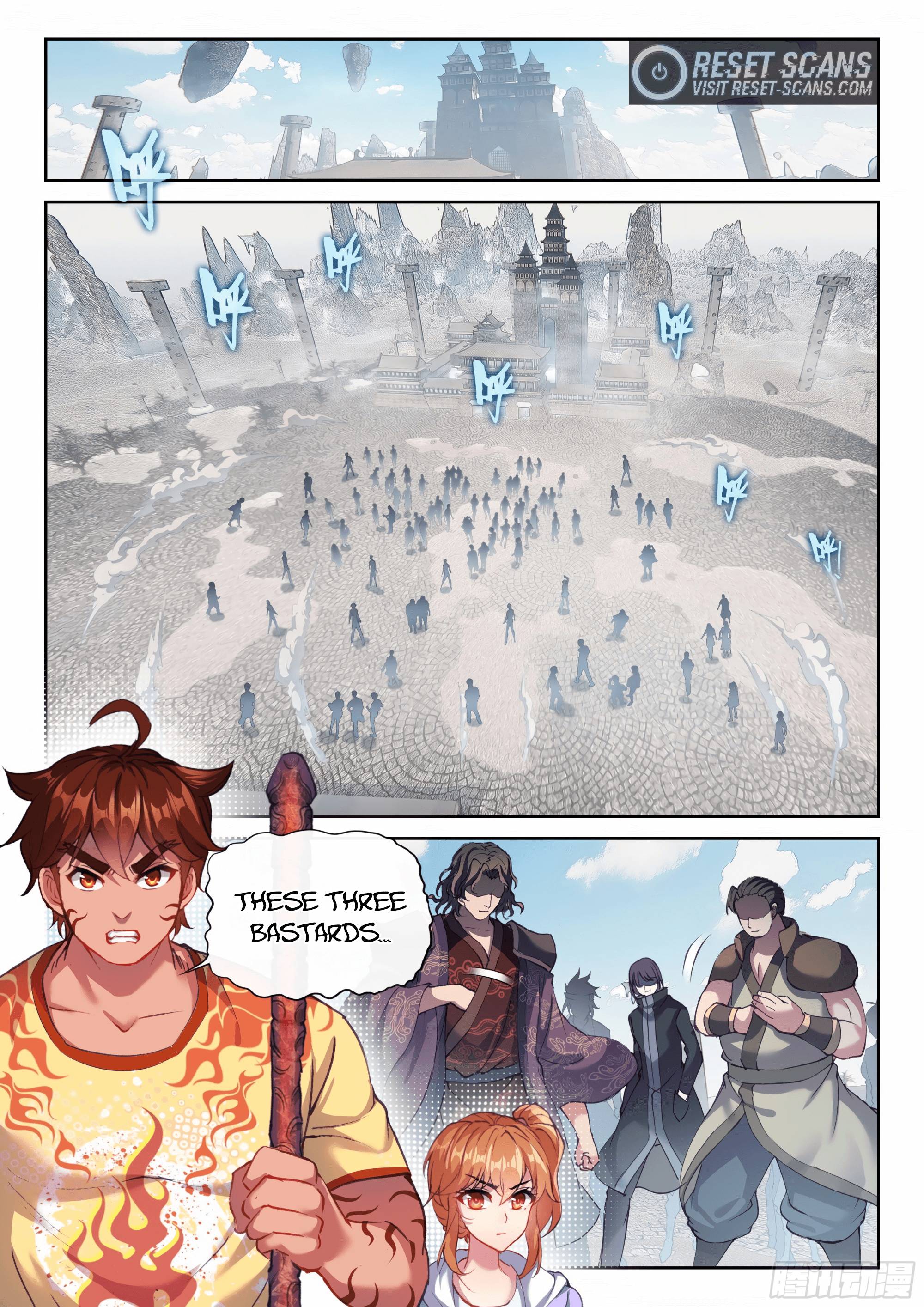 Wu Dong Qian Kun Chapter 183 - page 7