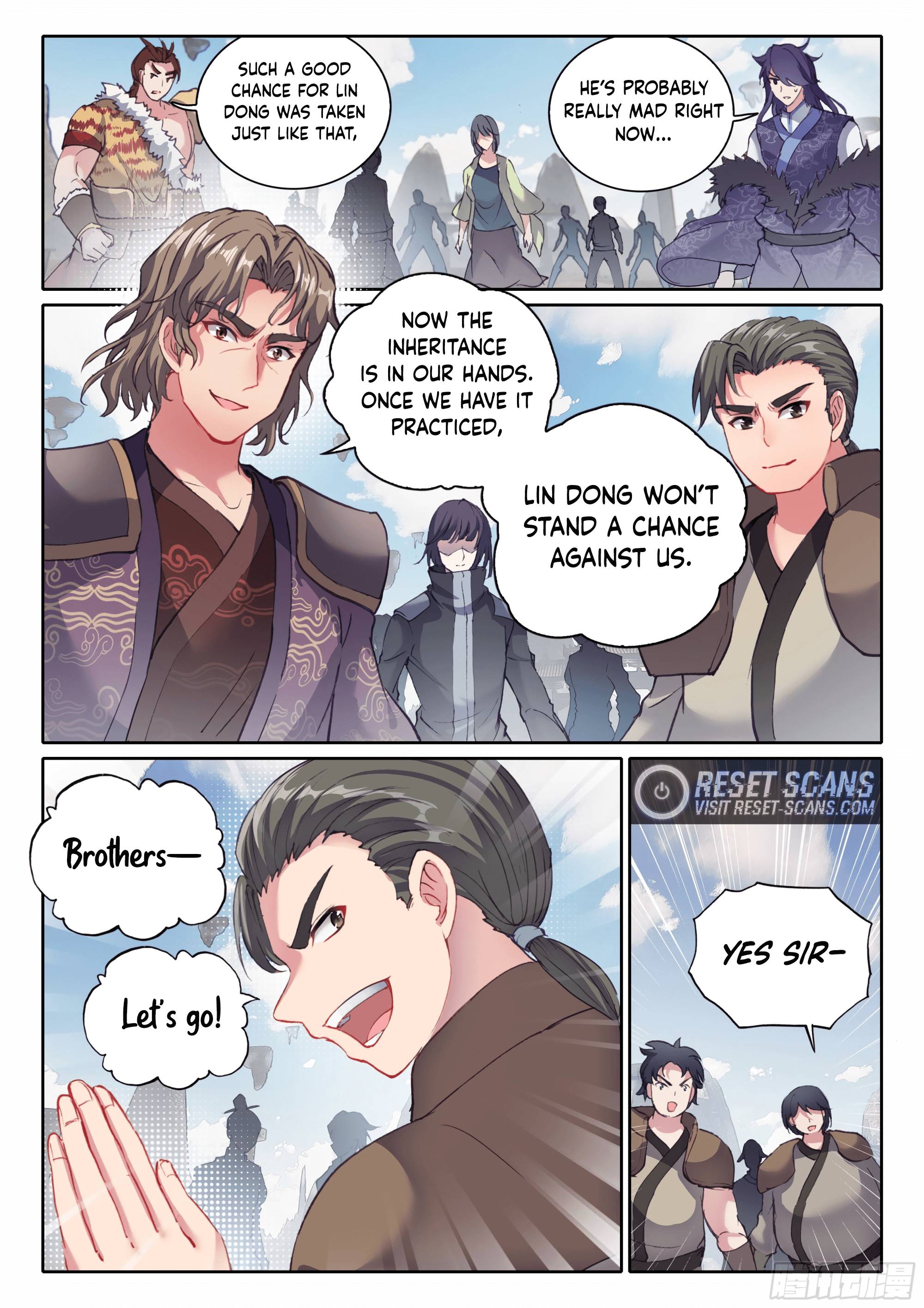 Wu Dong Qian Kun Chapter 183 - page 8