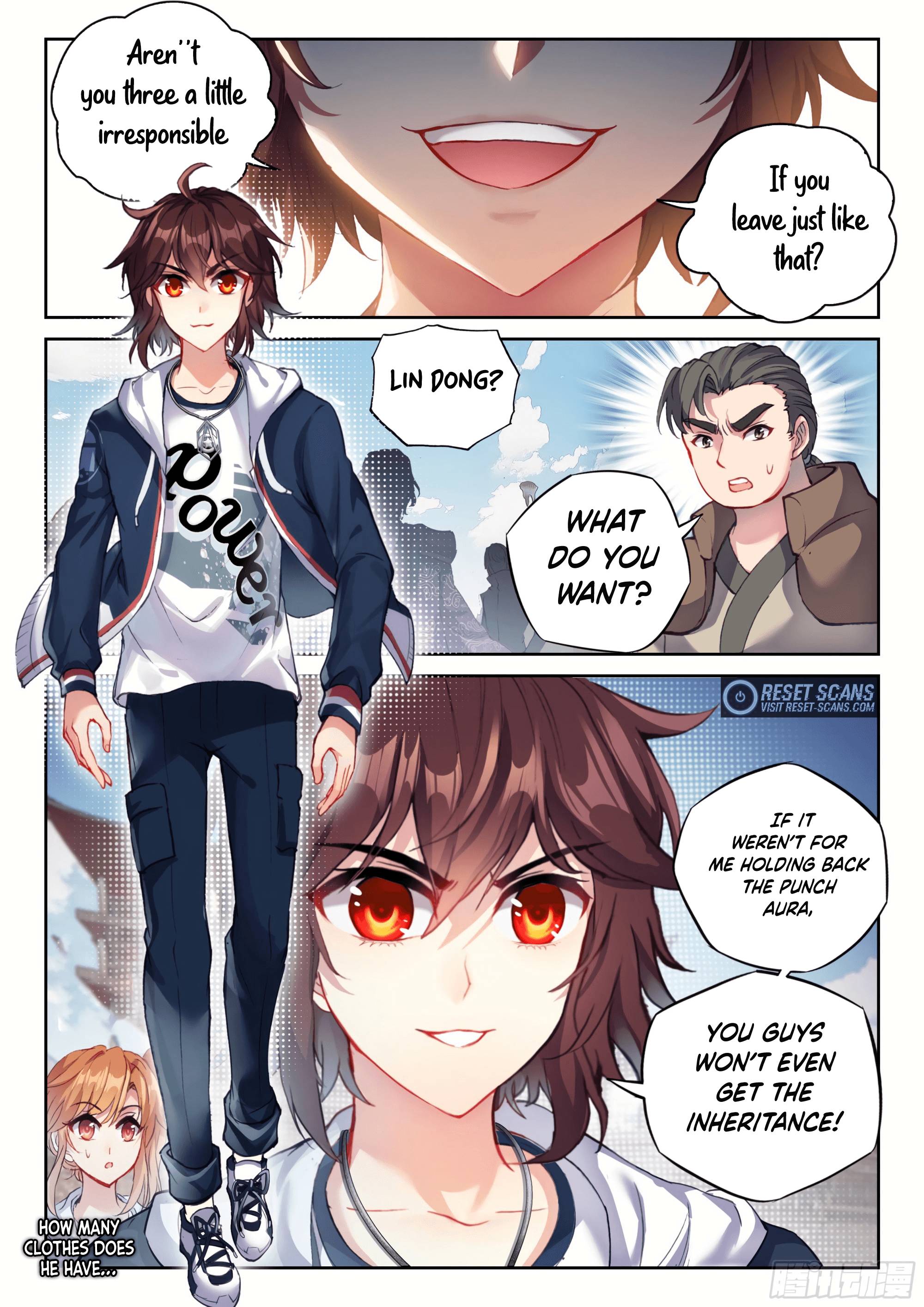 Wu Dong Qian Kun Chapter 183 - page 9