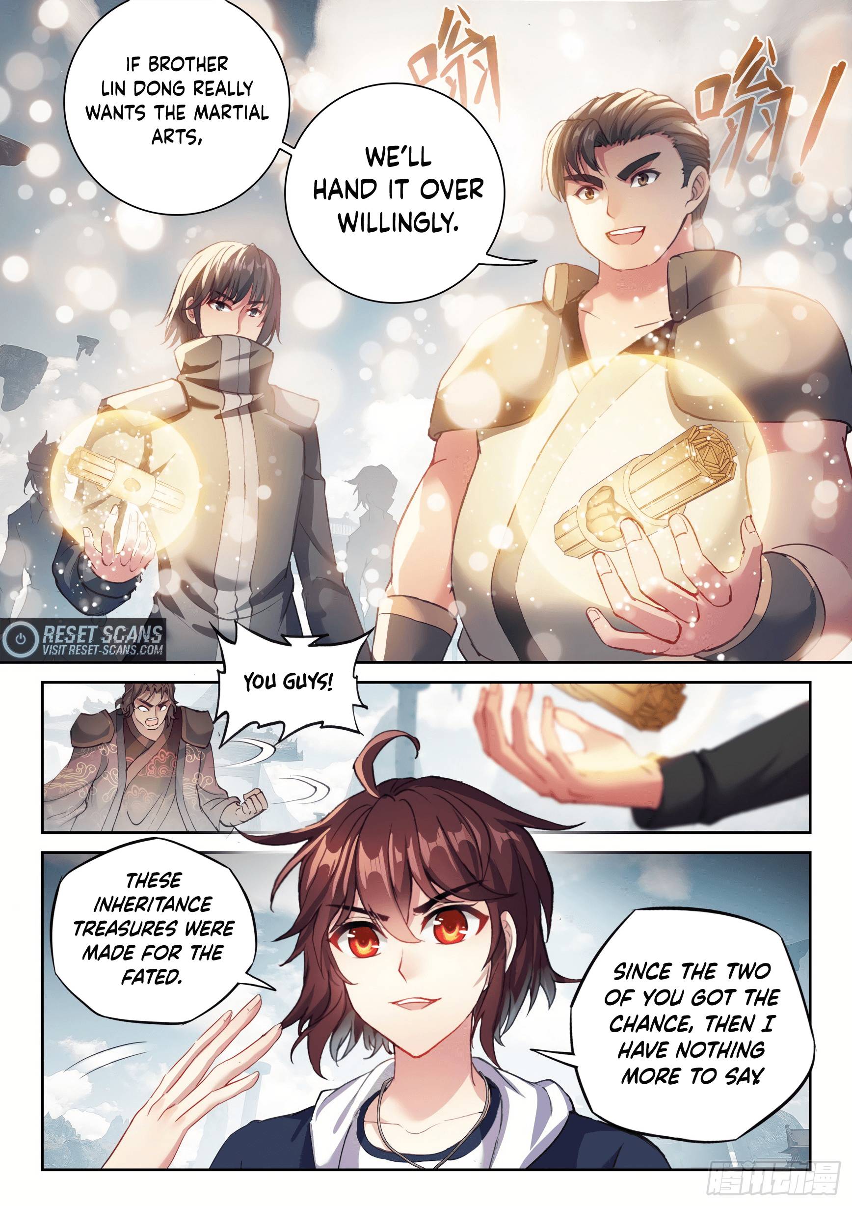 Wu Dong Qian Kun Chapter 184 - page 10