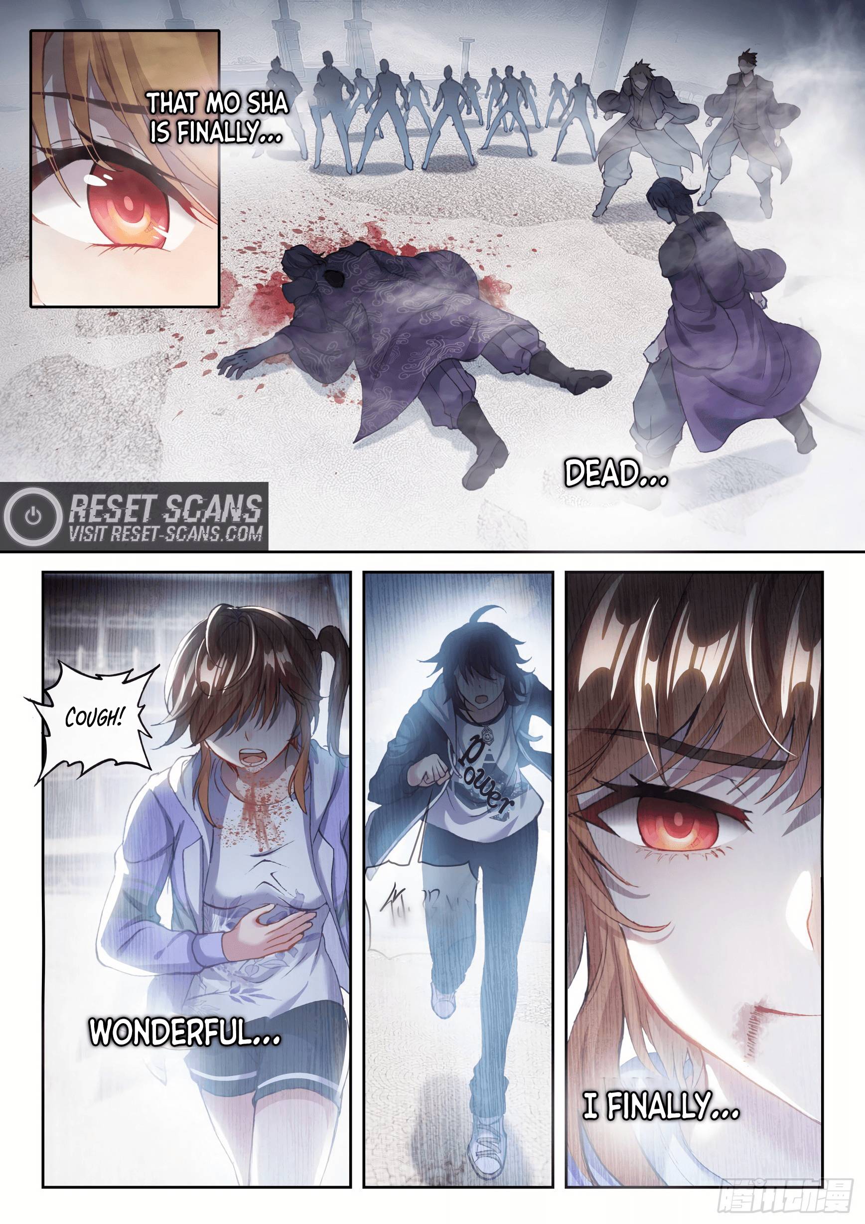 Wu Dong Qian Kun Chapter 184 - page 14