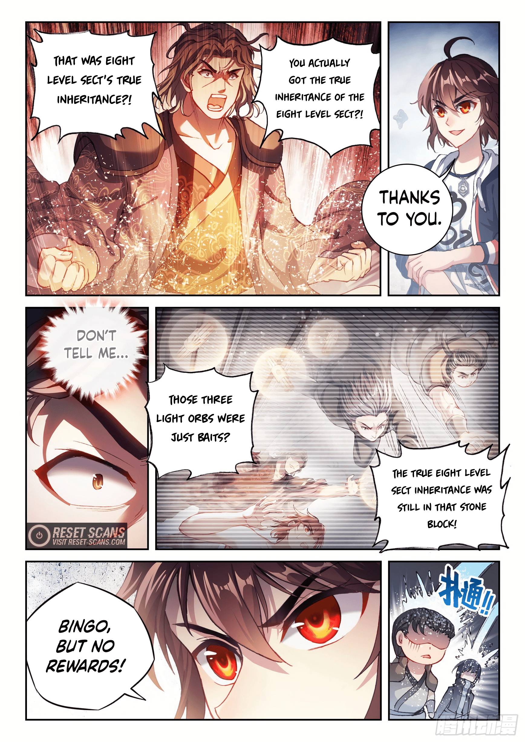 Wu Dong Qian Kun Chapter 184 - page 4