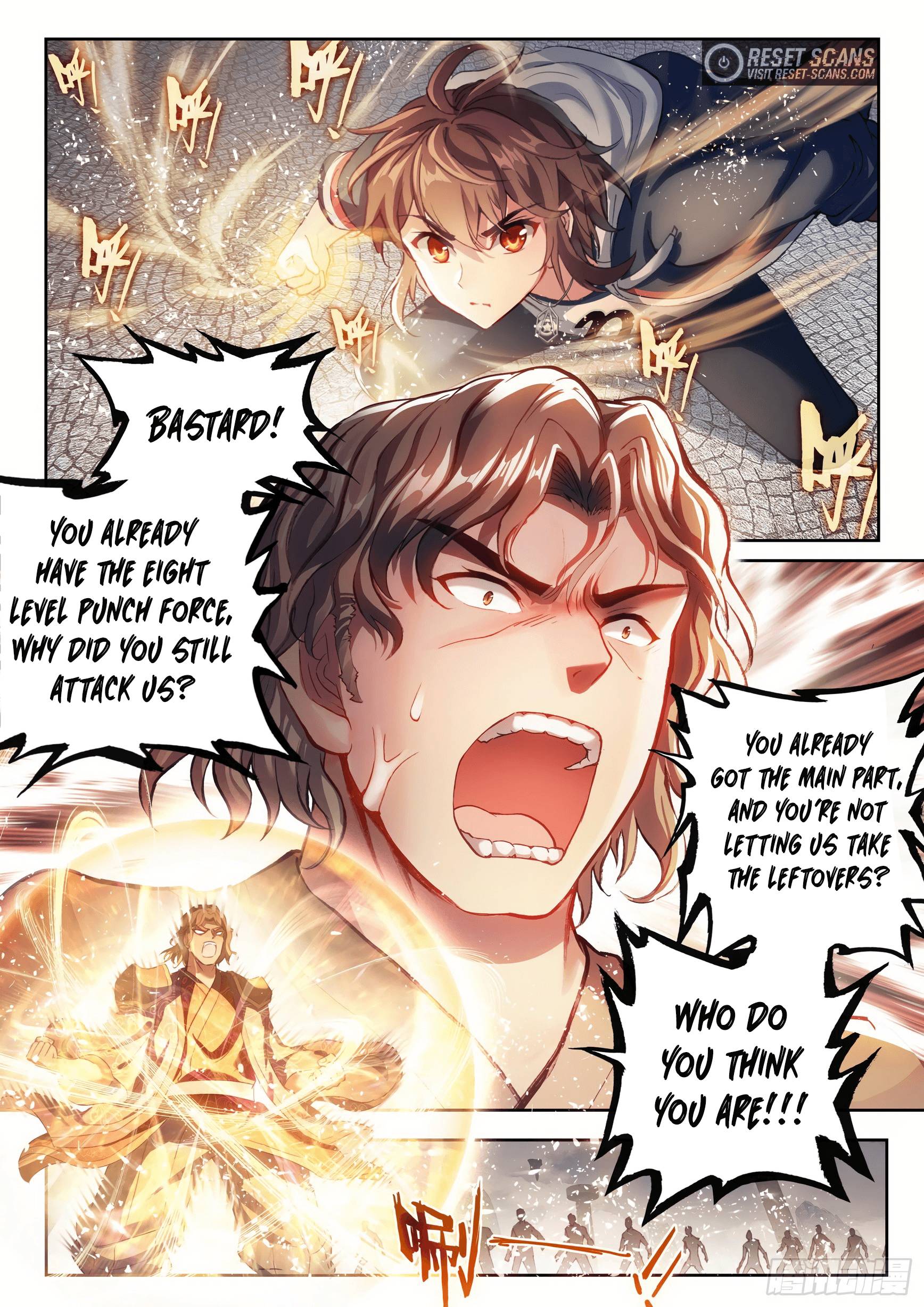 Wu Dong Qian Kun Chapter 184 - page 5