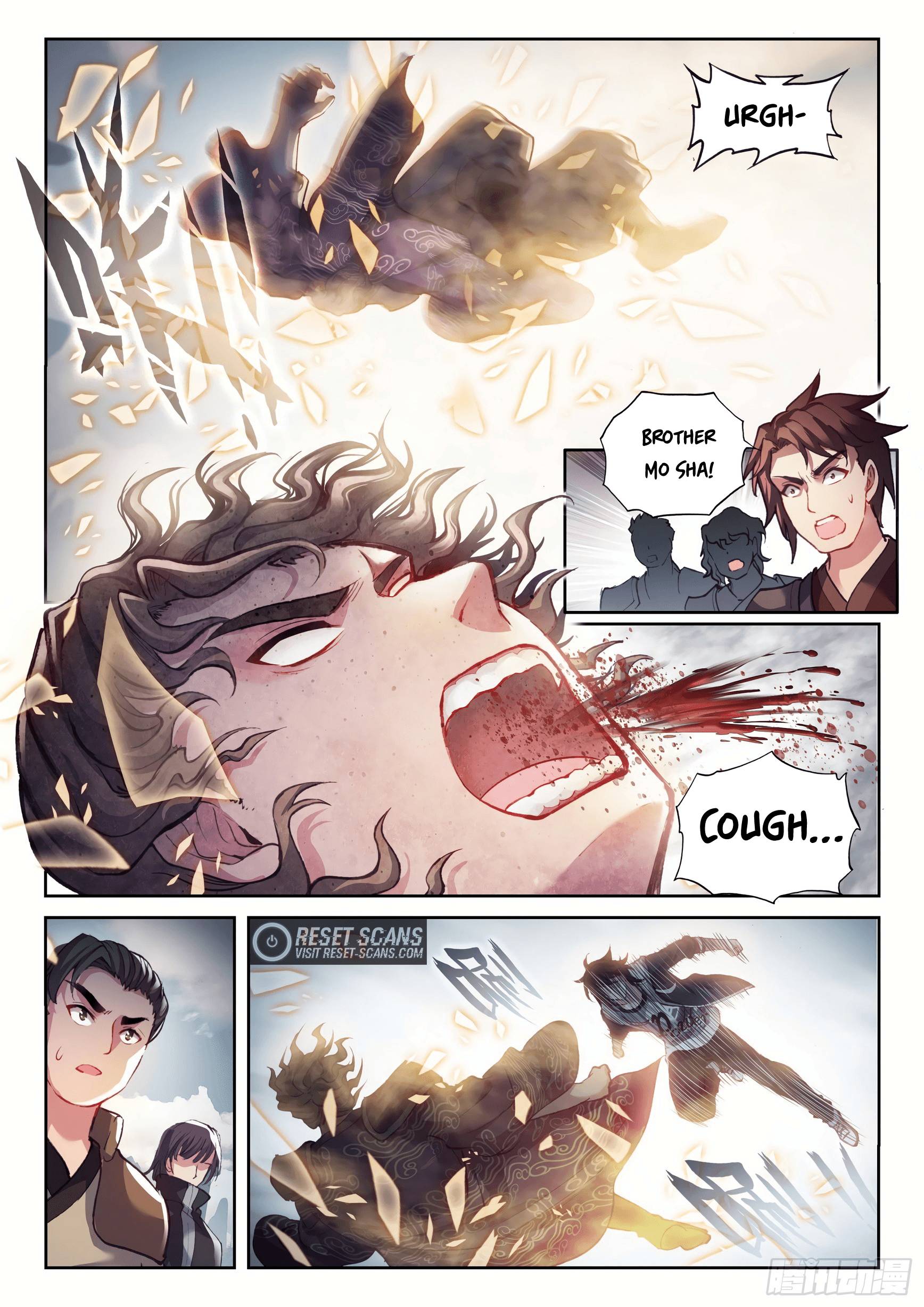 Wu Dong Qian Kun Chapter 184 - page 7
