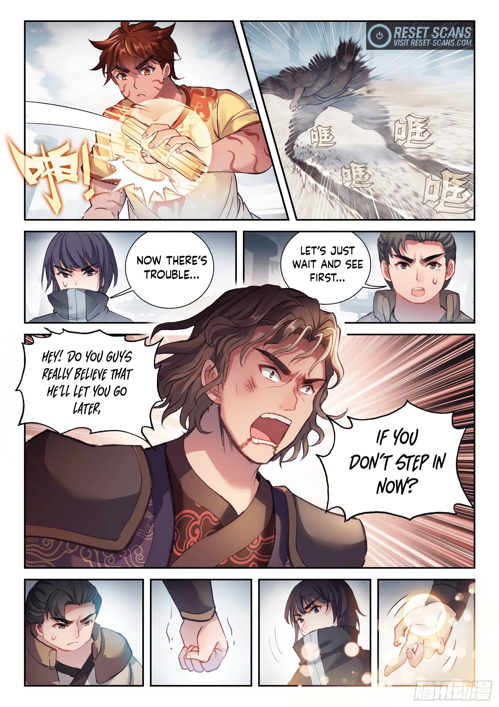 Wu Dong Qian Kun Chapter 184 - page 9
