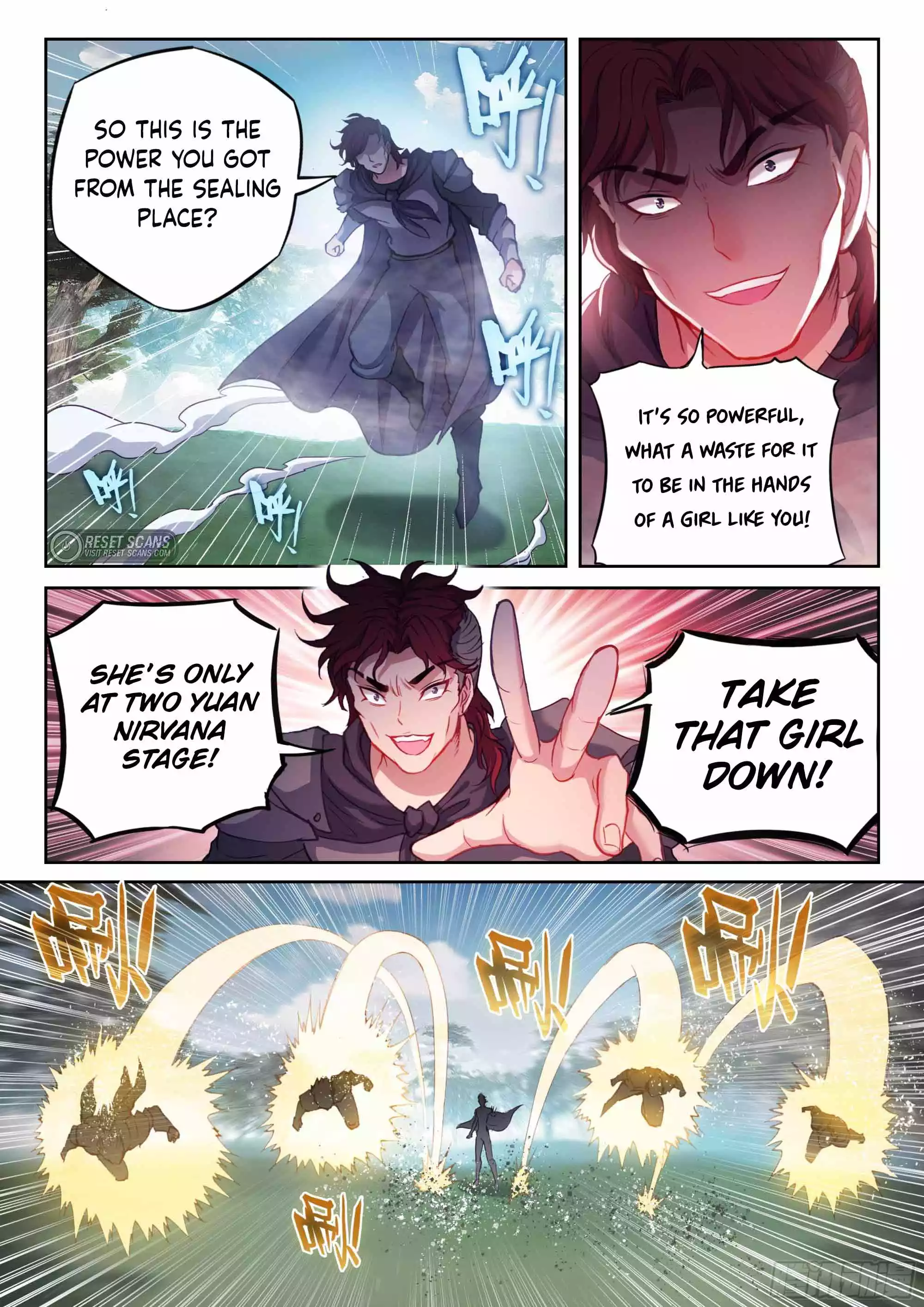 Wu Dong Qian Kun Chapter 210 - page 12