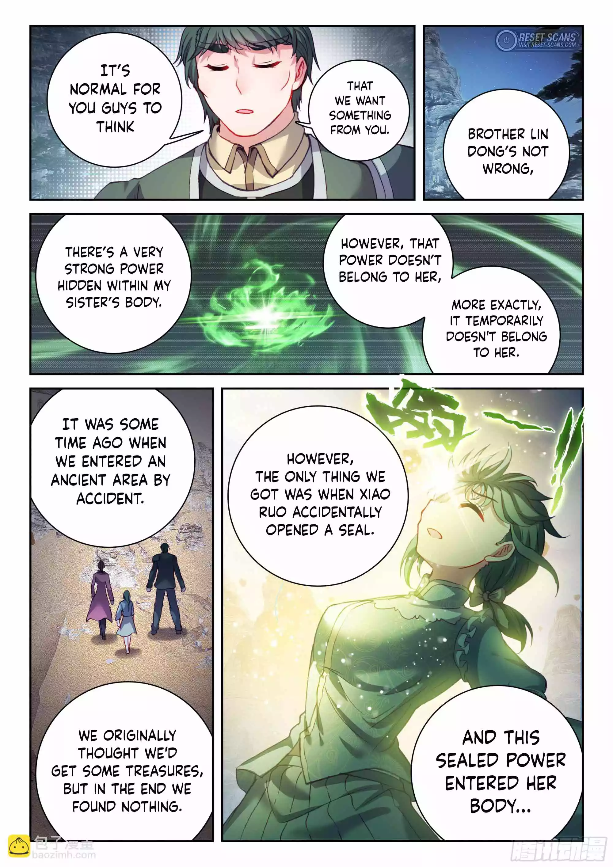 Wu Dong Qian Kun Chapter 210 - page 3