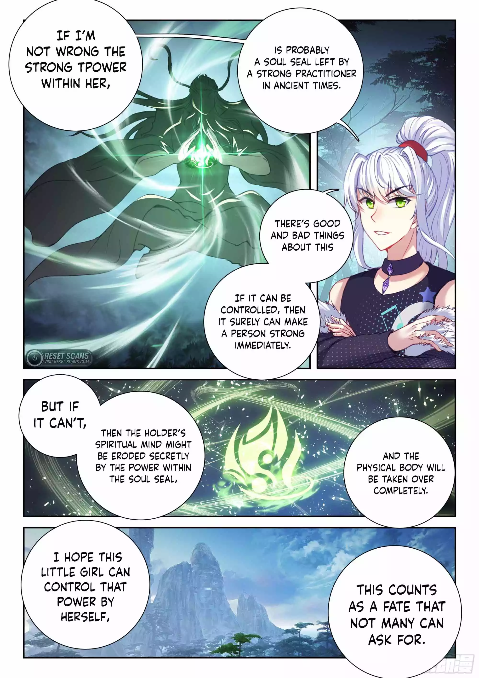 Wu Dong Qian Kun Chapter 210 - page 5