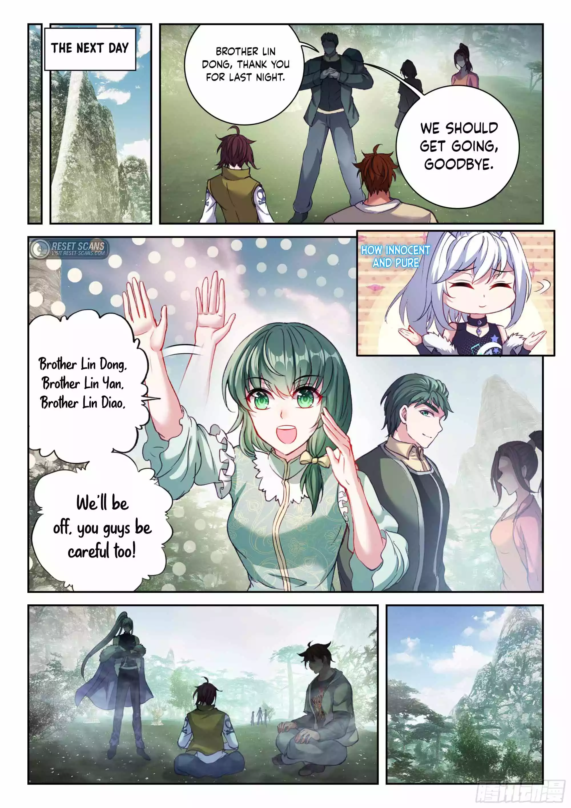 Wu Dong Qian Kun Chapter 210 - page 7