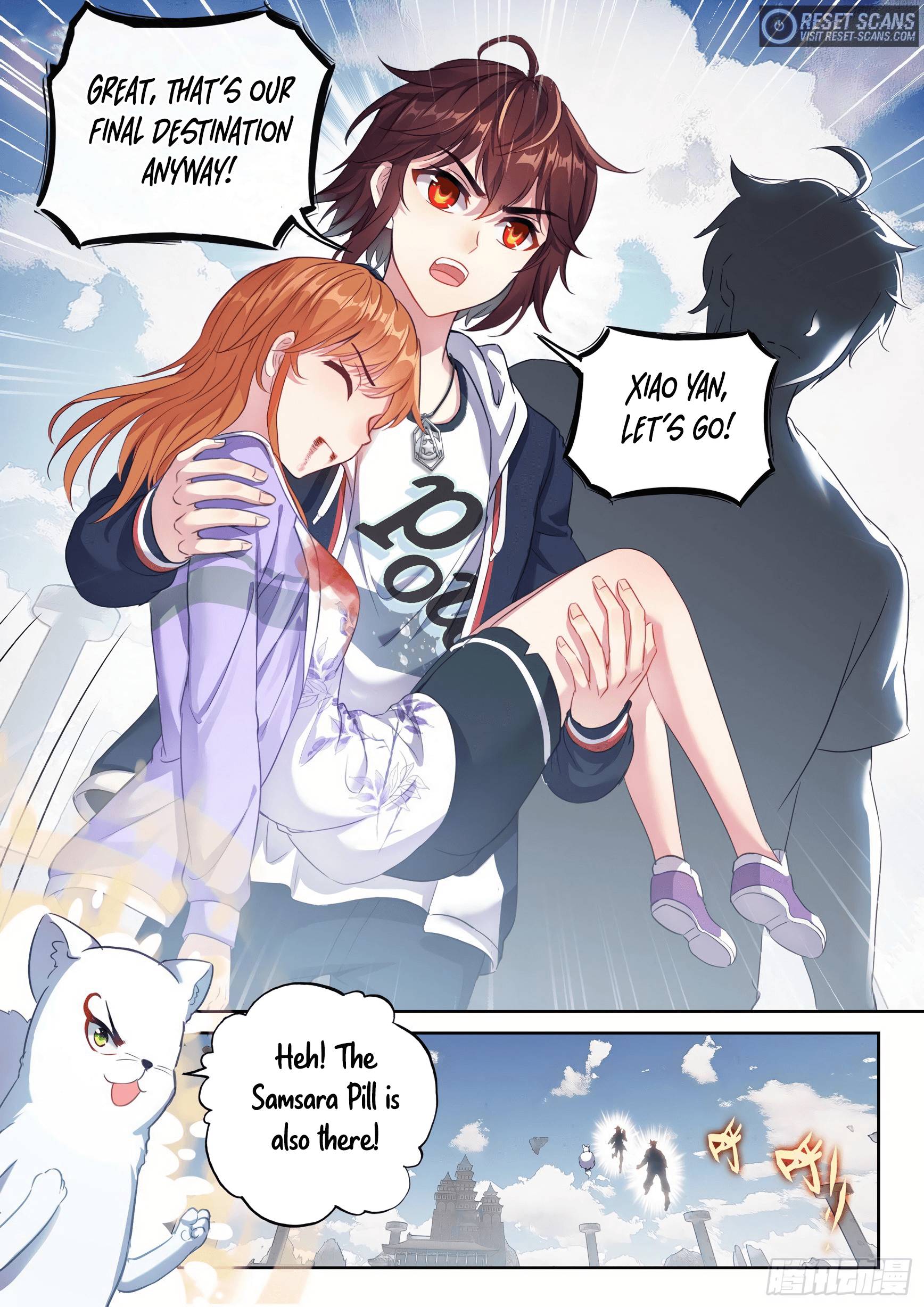 Wu Dong Qian Kun Chapter 185 - page 4