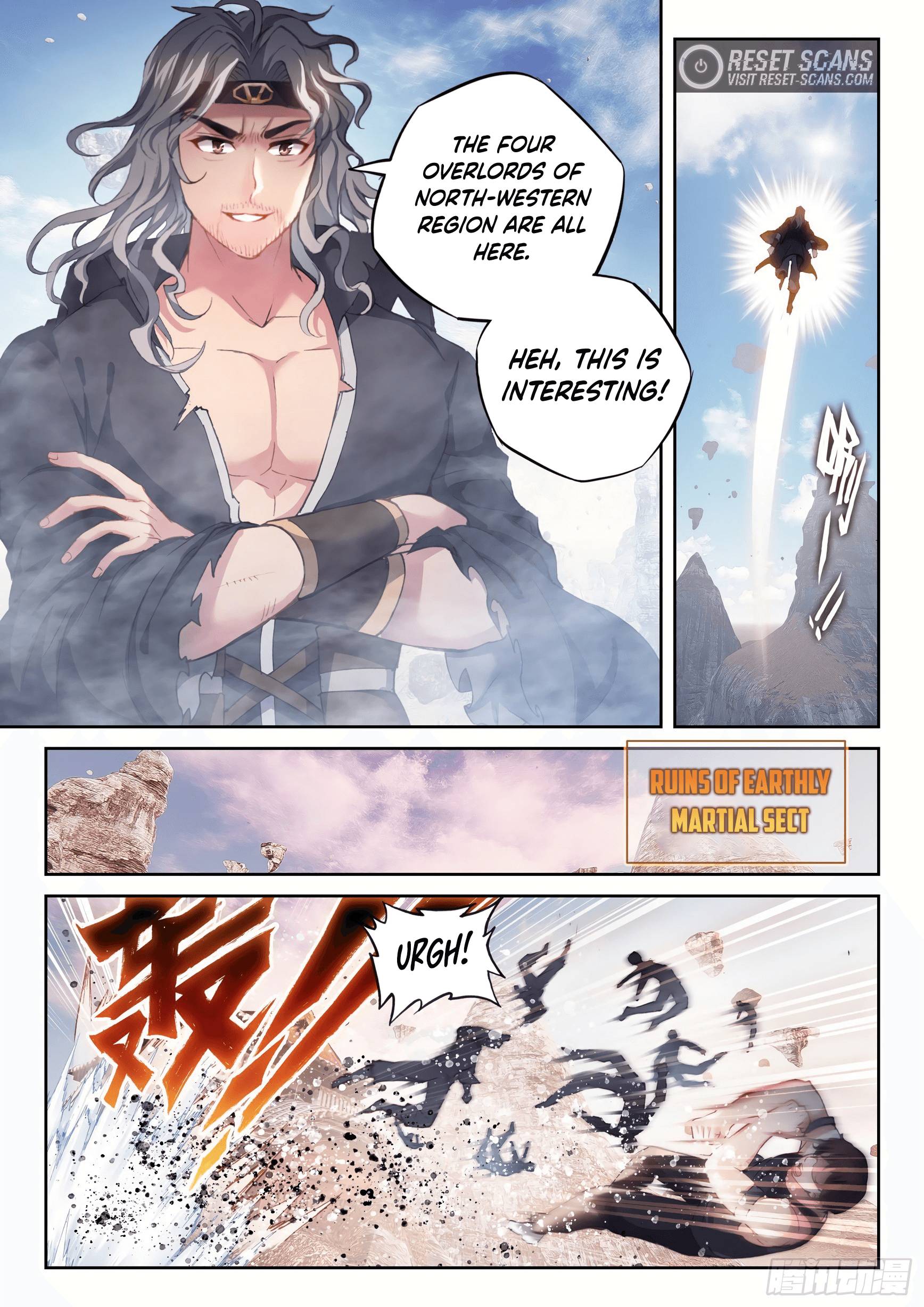 Wu Dong Qian Kun Chapter 185 - page 7