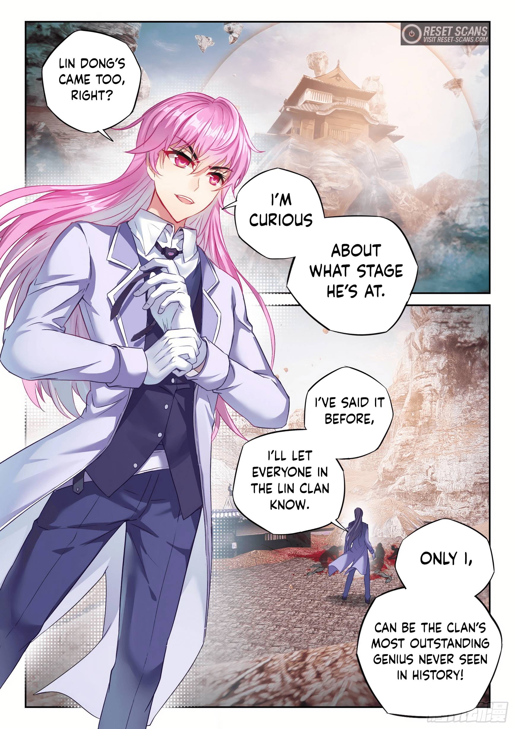 Wu Dong Qian Kun Chapter 185 - page 9