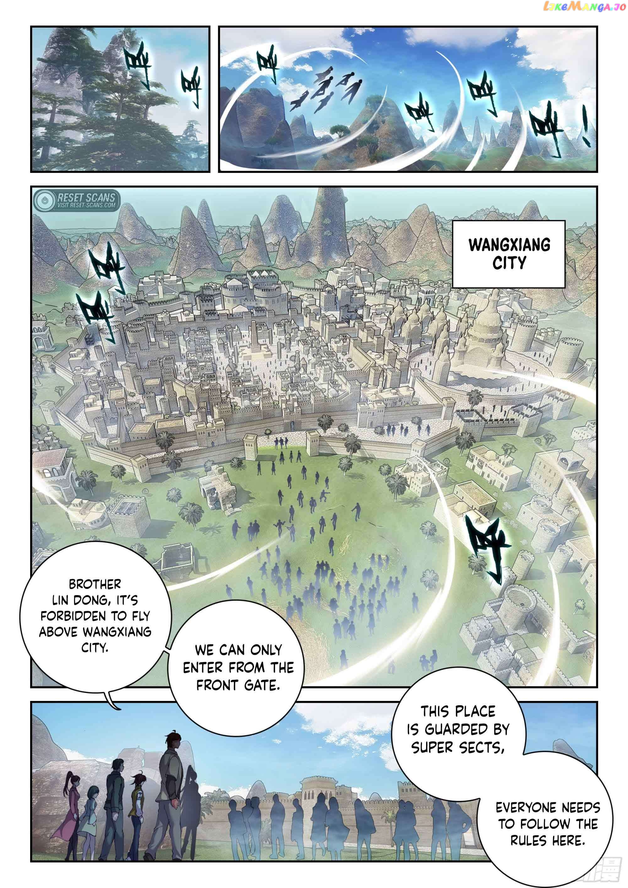 Wu Dong Qian Kun Chapter 211 - page 12
