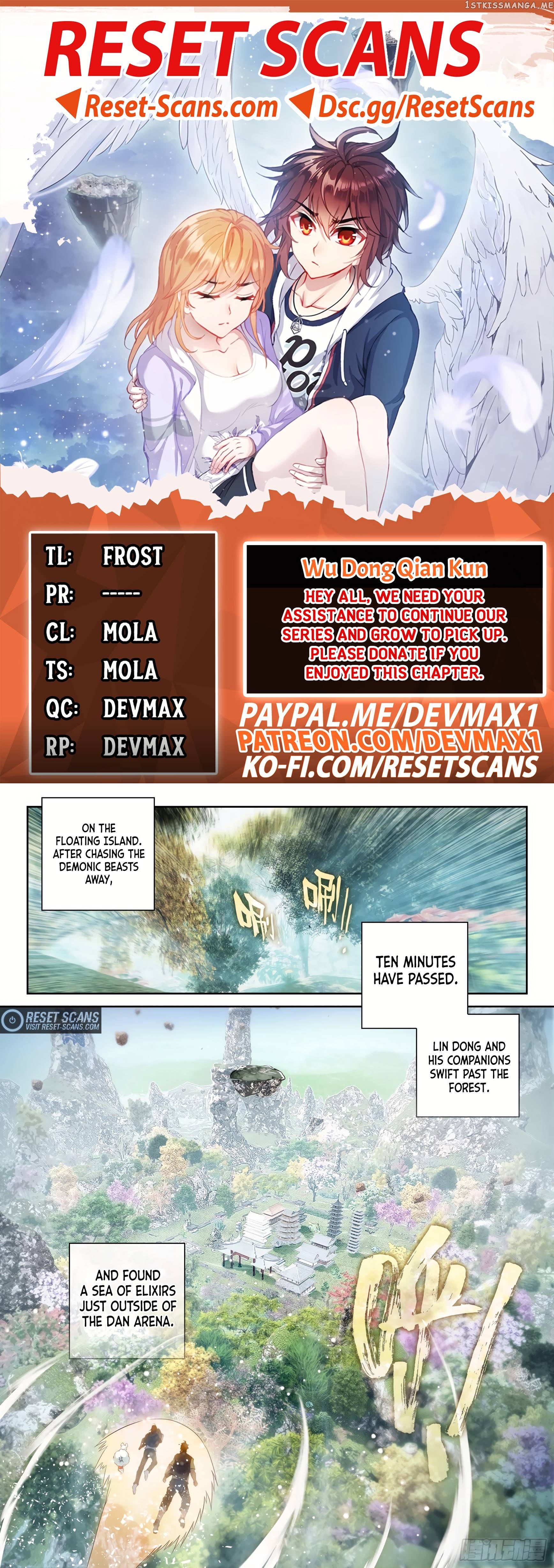 Wu Dong Qian Kun Chapter 186 - page 1