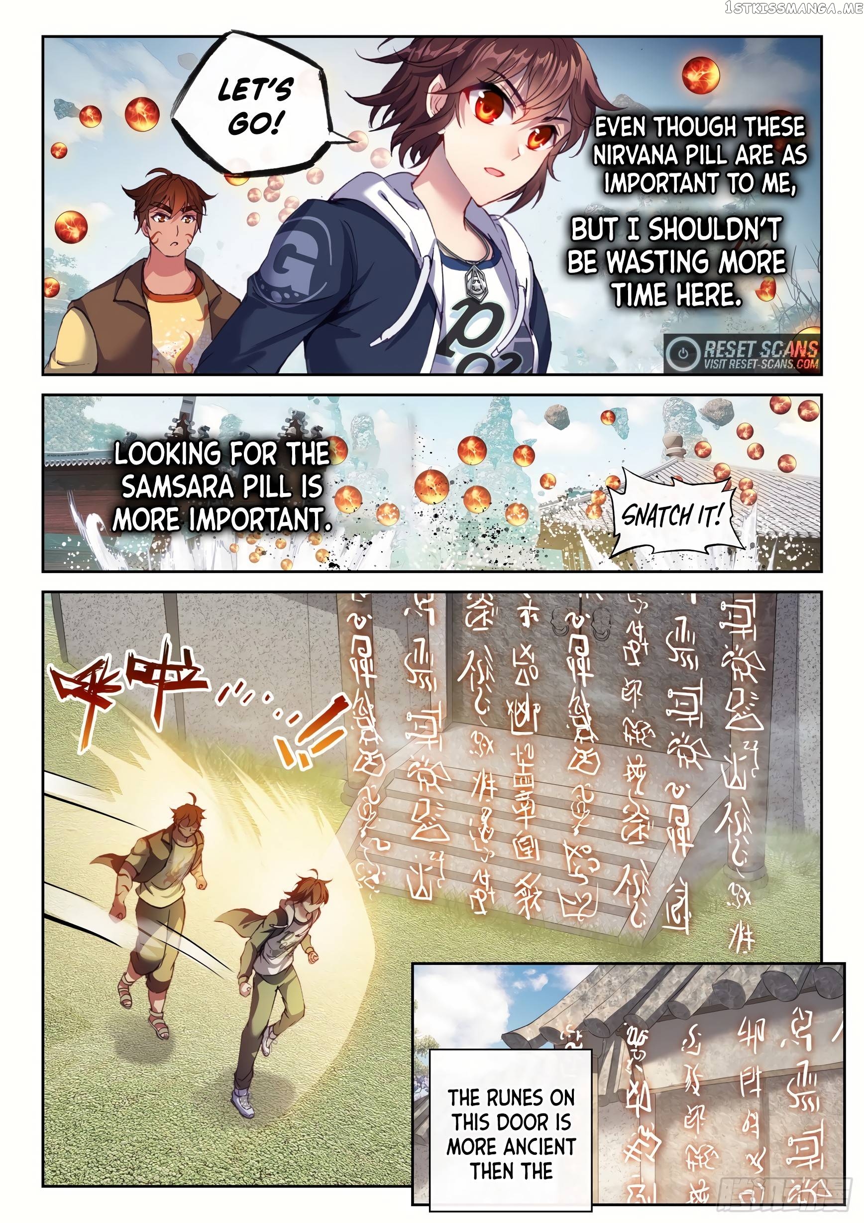 Wu Dong Qian Kun Chapter 186 - page 11