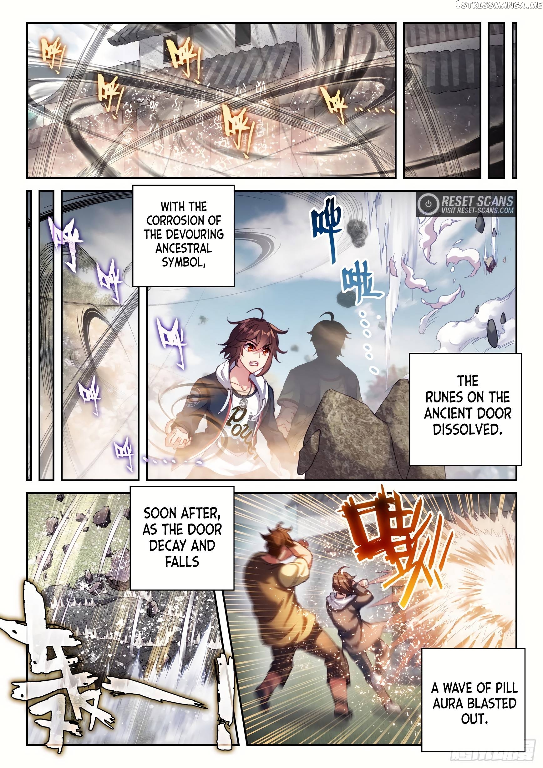 Wu Dong Qian Kun Chapter 186 - page 14