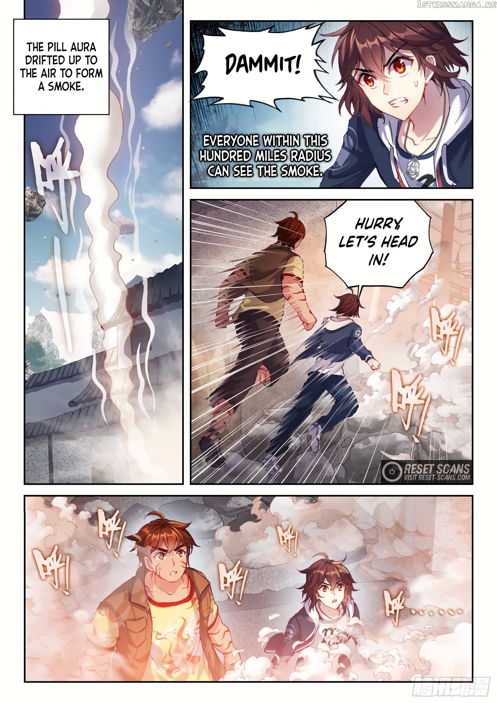 Wu Dong Qian Kun Chapter 186 - page 15