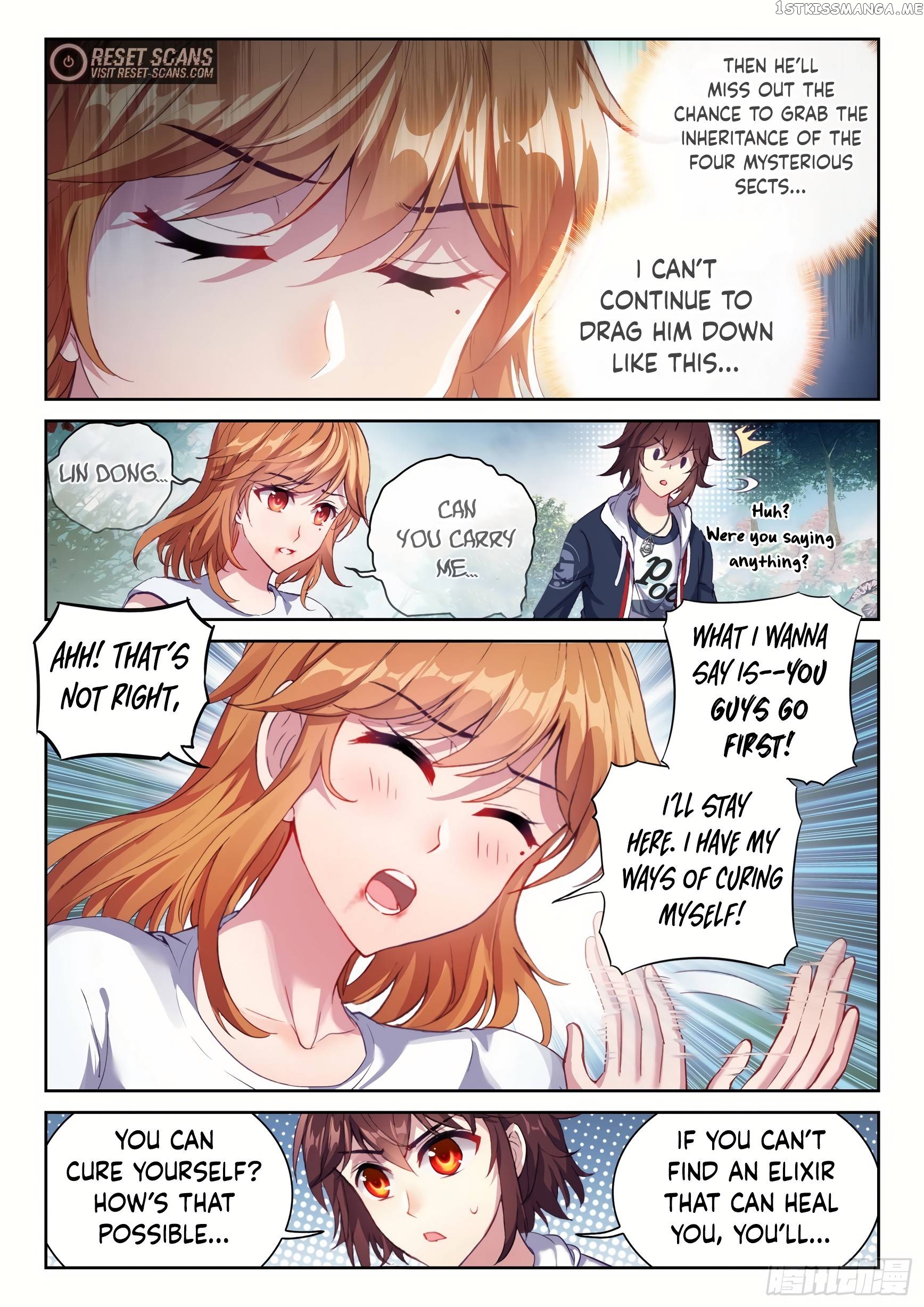 Wu Dong Qian Kun Chapter 186 - page 5